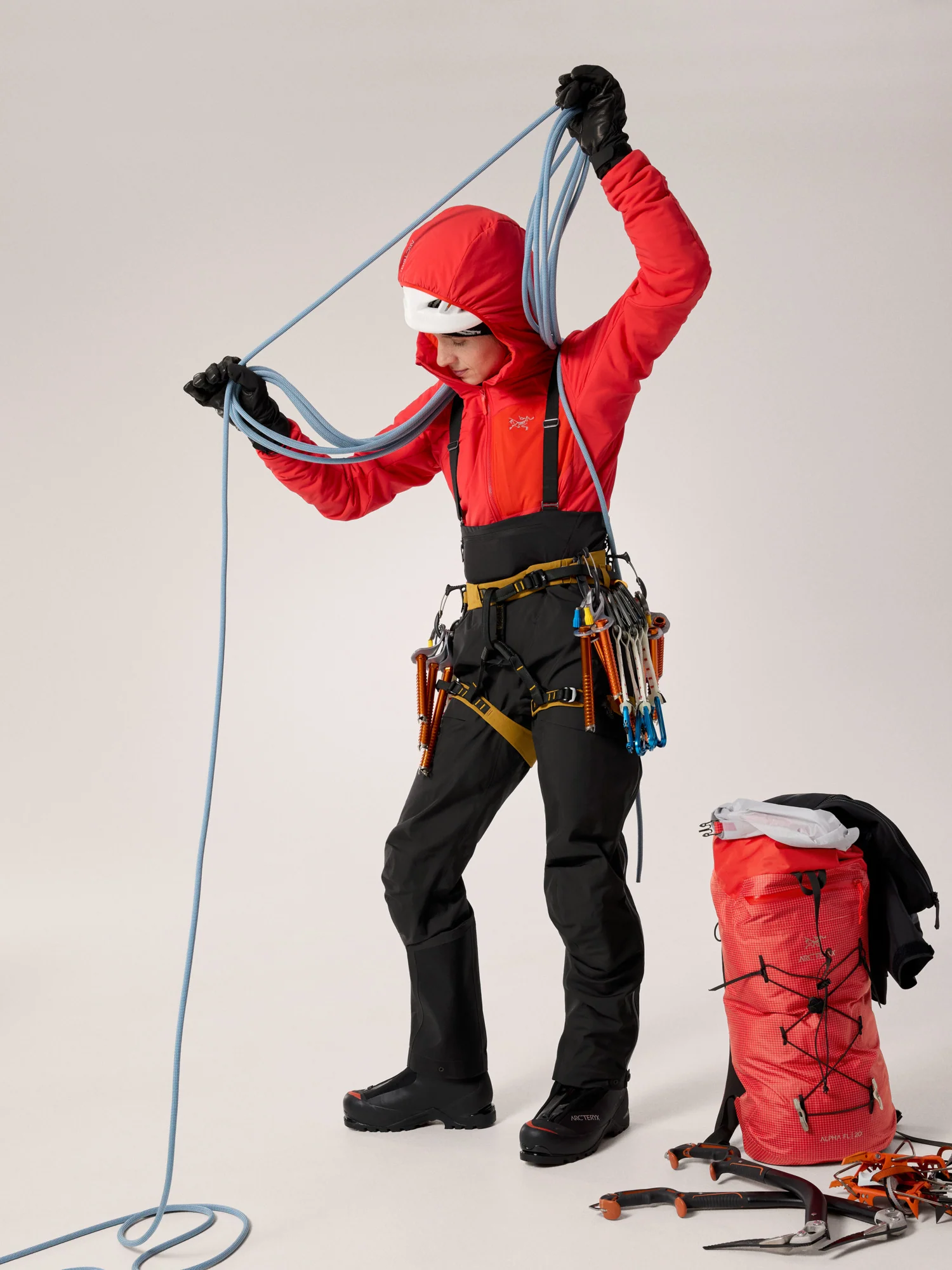 Alpha SV Bib Pant Women's - Image 7