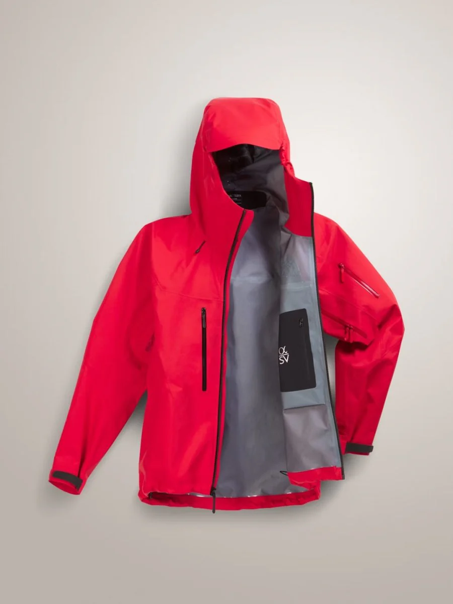 Alpha SV Jacket Men's - Image 8