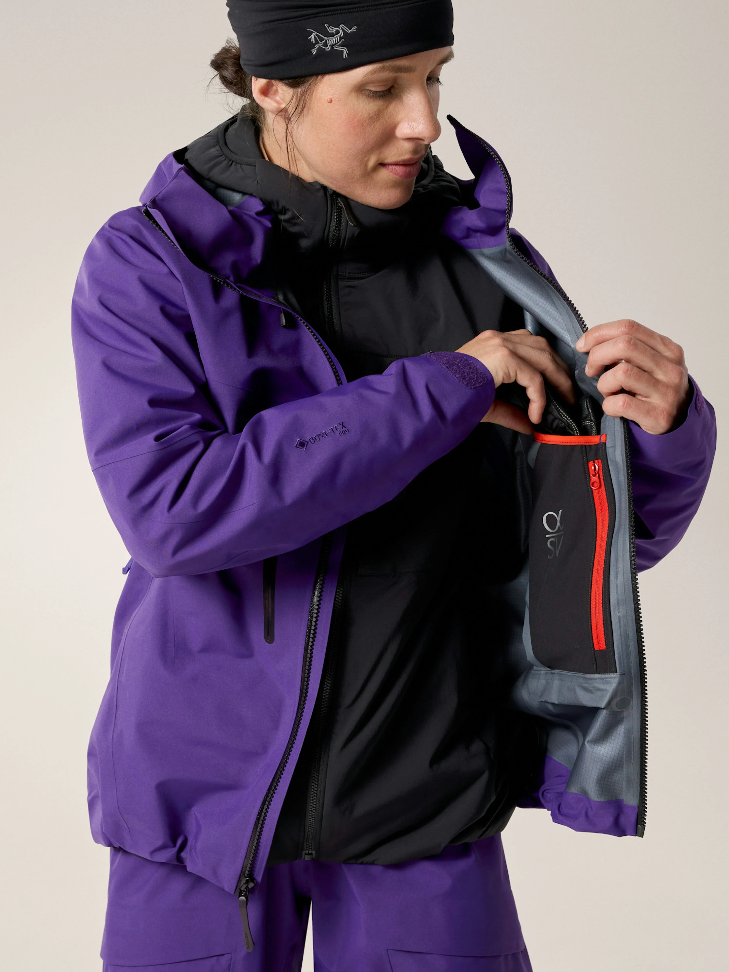Alpha SV Jacket Women's - Image 7