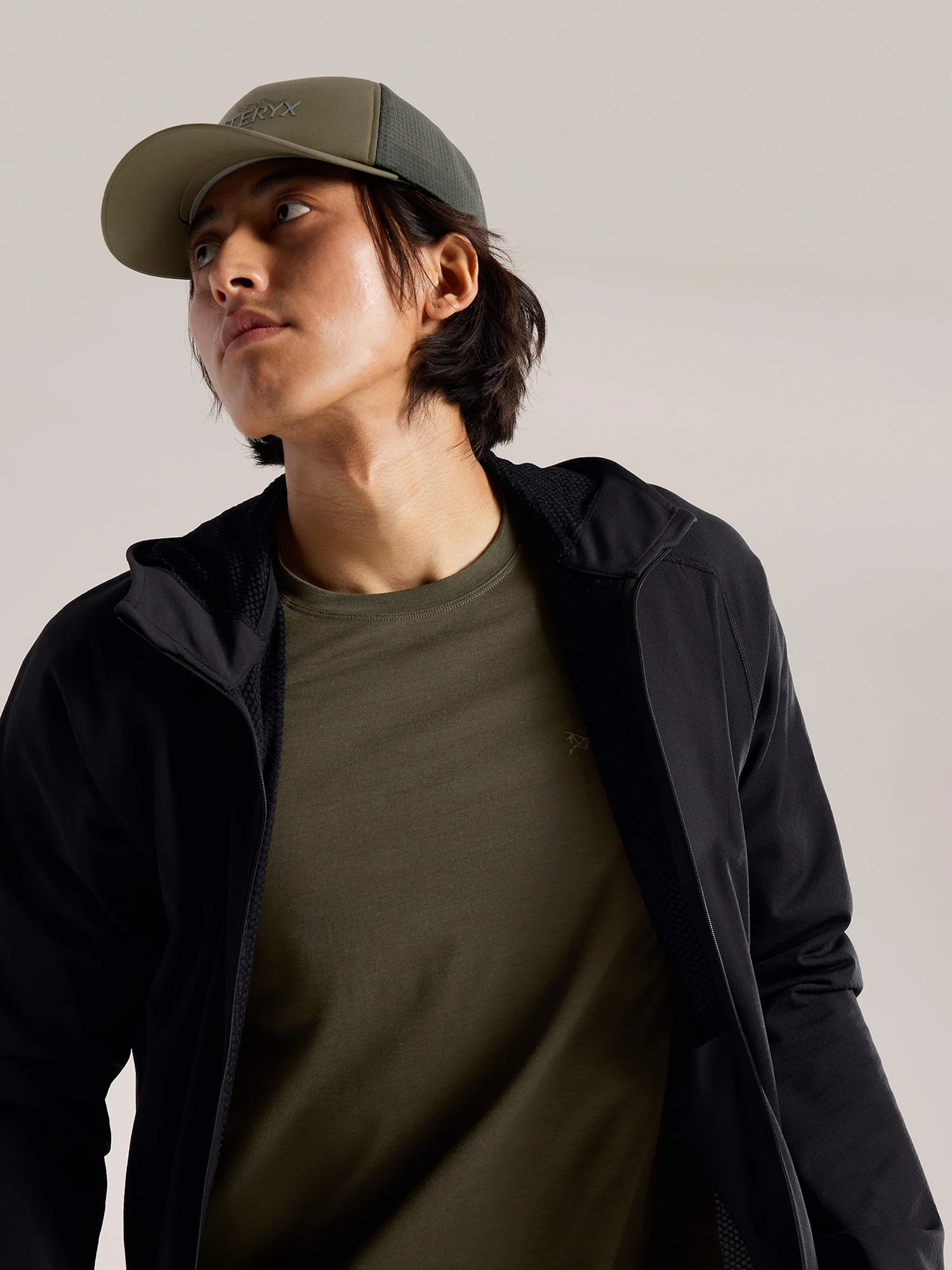 Bird Word Trucker Hat - Image 2