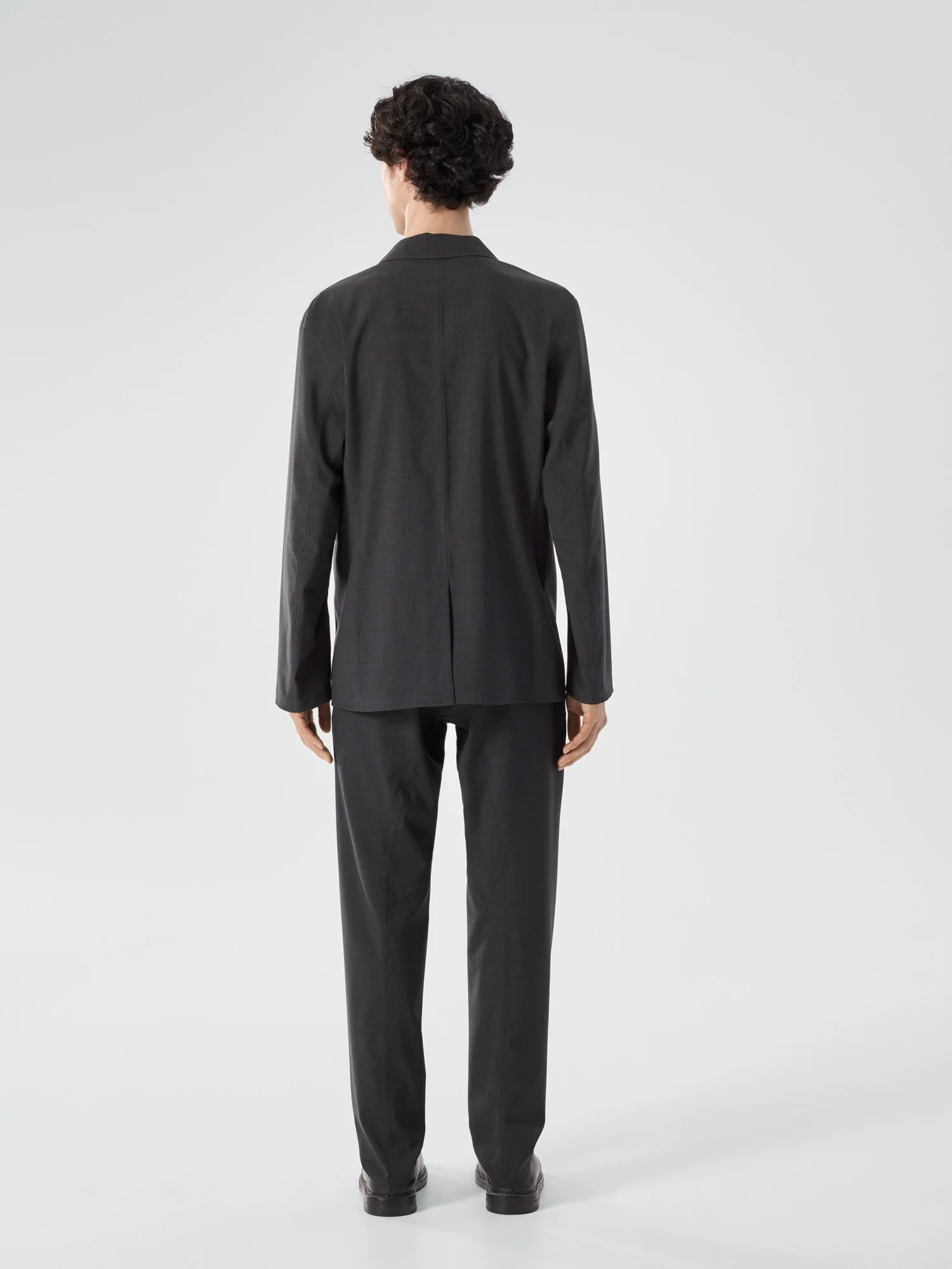 Convex Wool Blazer Men's - Image 4