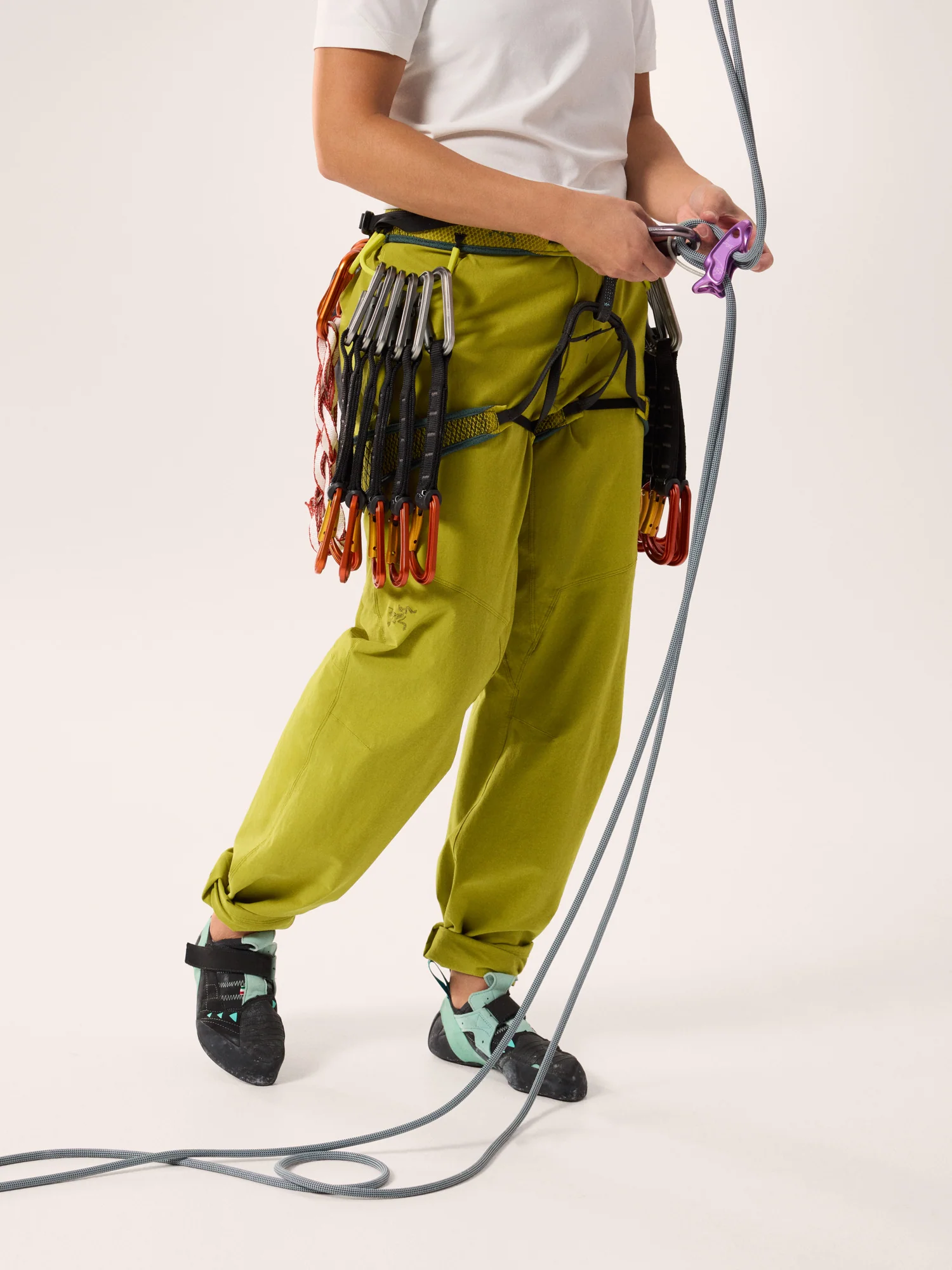 Clarkia Cotton Pant Women's Wide Leg - Image 3