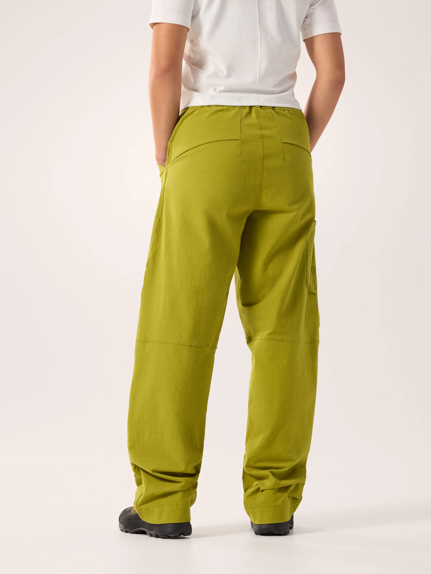 Clarkia Cotton Pant Women's Wide Leg - Image 4