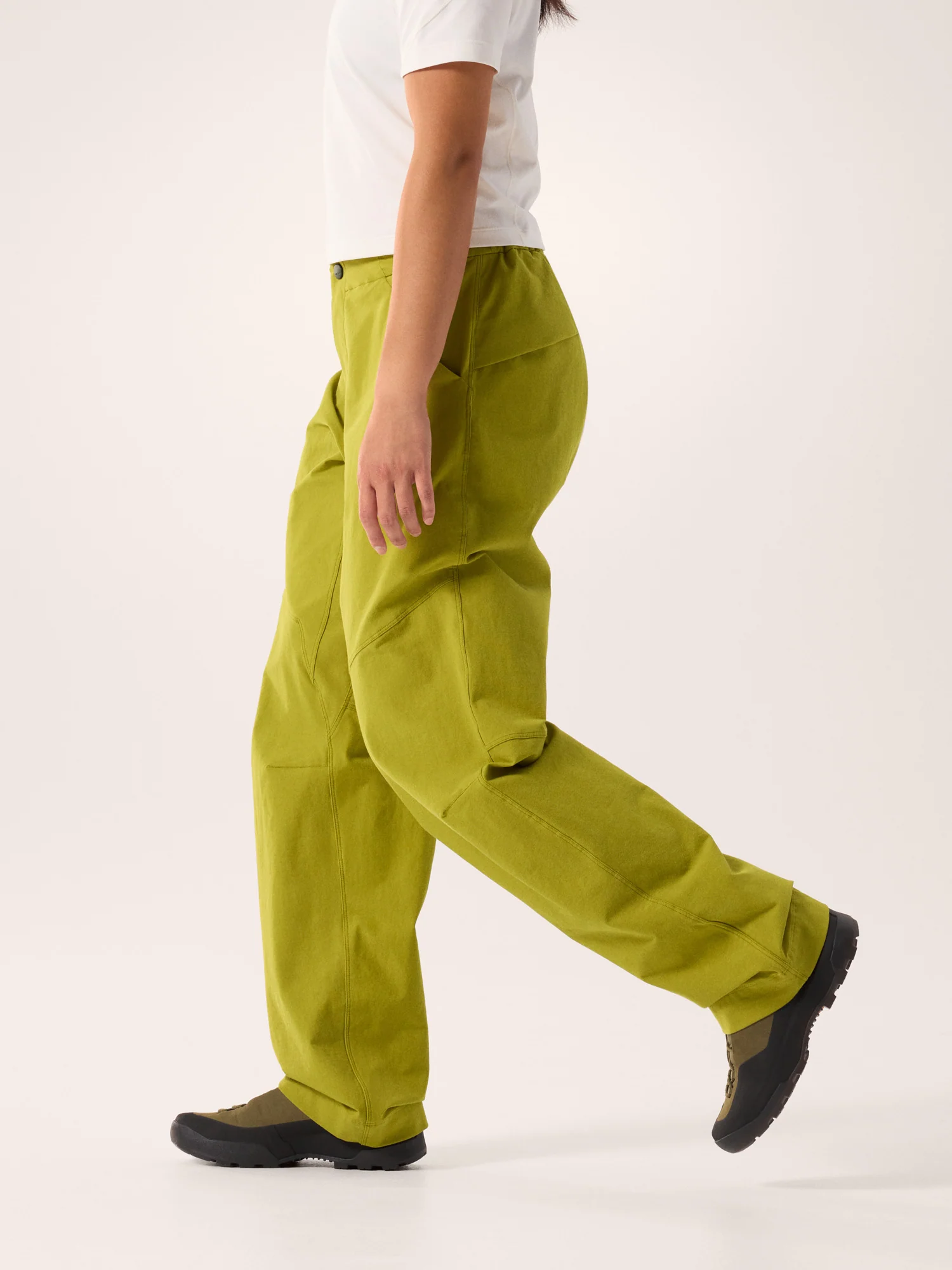 Clarkia Cotton Pant Women's Wide Leg - Image 5