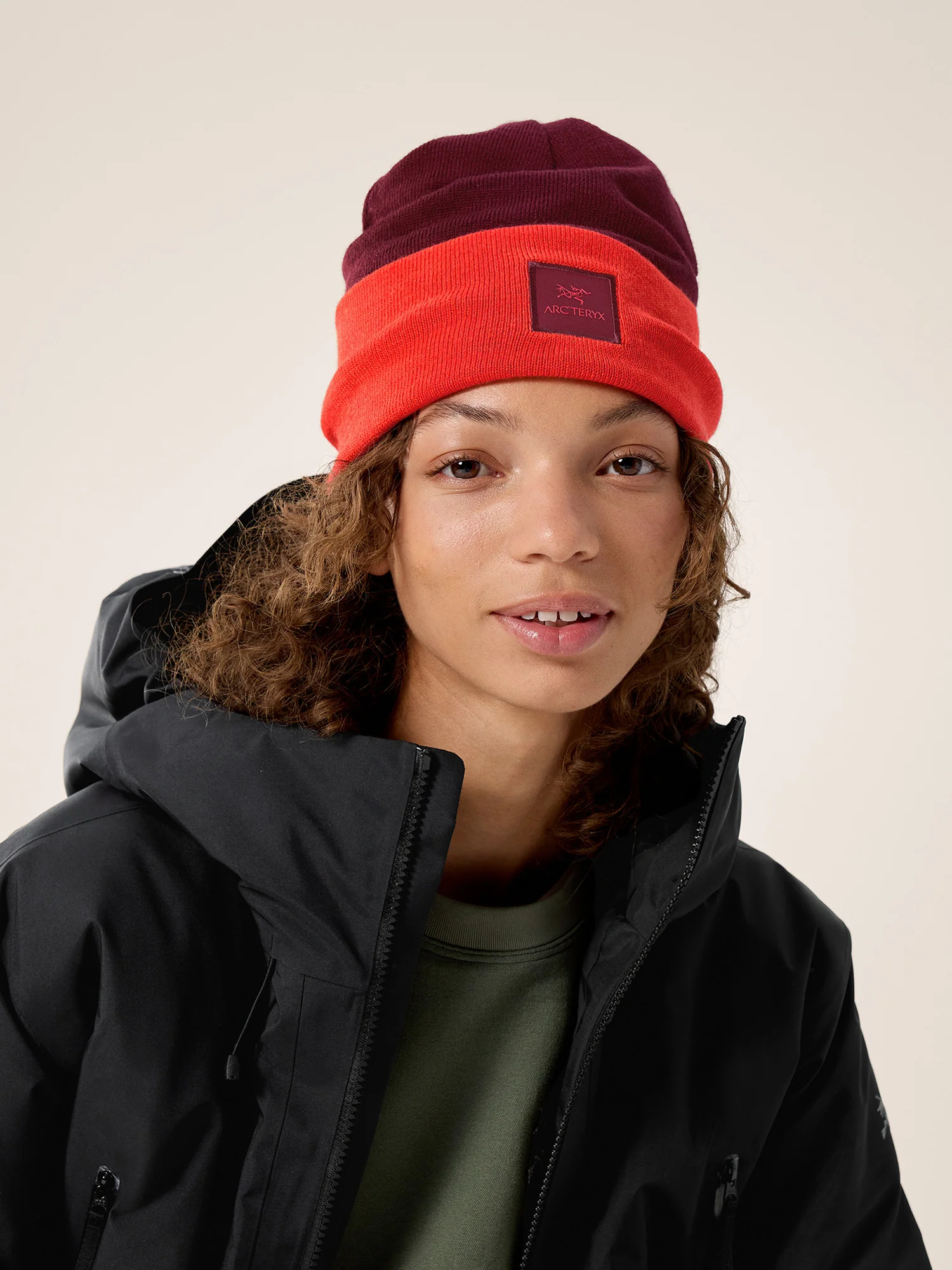Color Block Toque