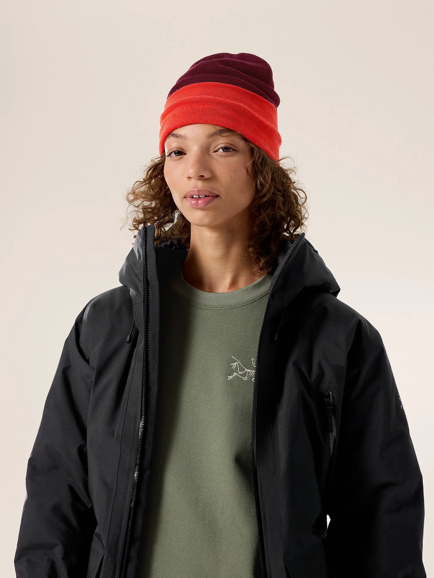 Color Block Toque - Image 2