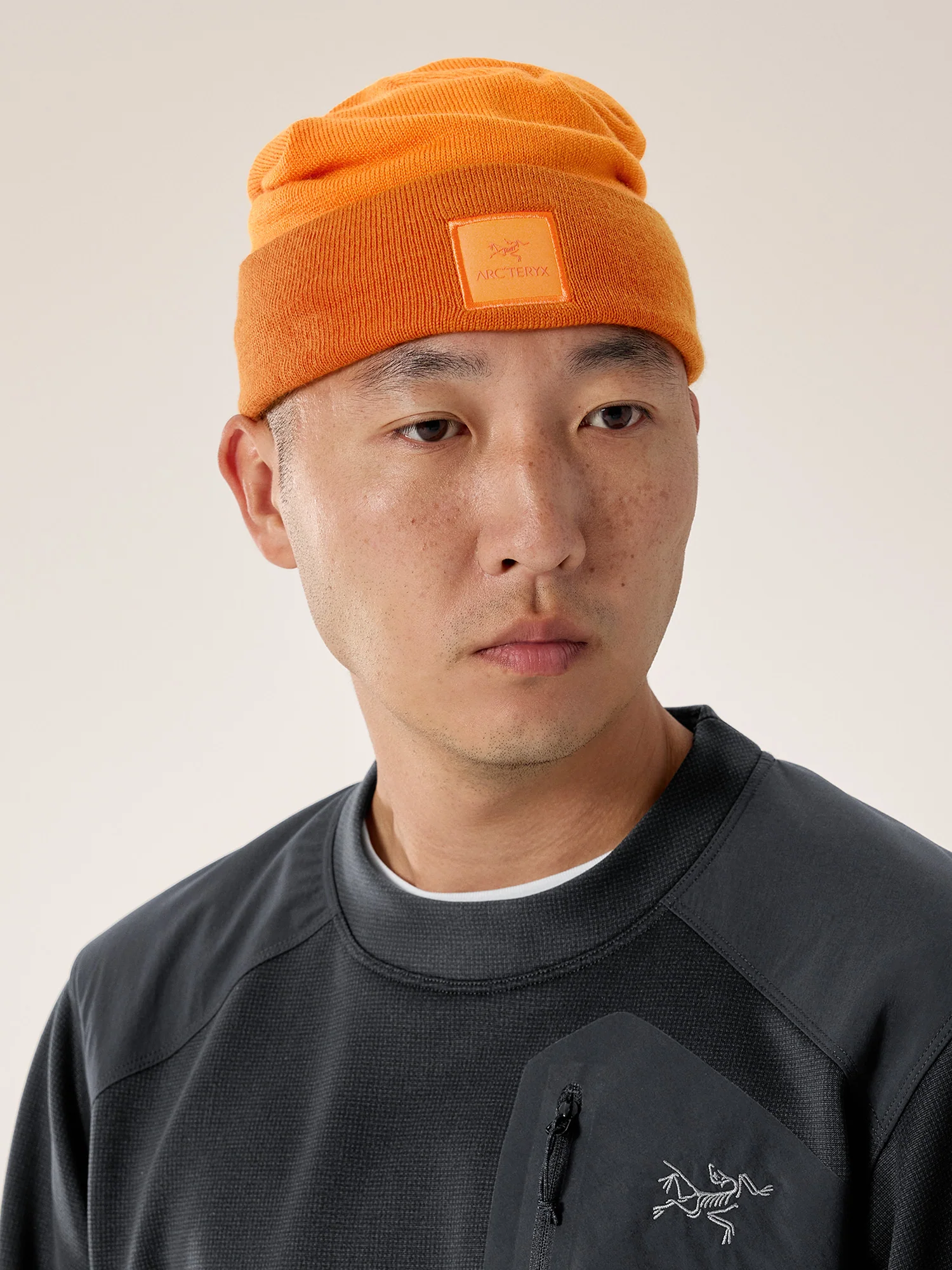 Color Block Toque