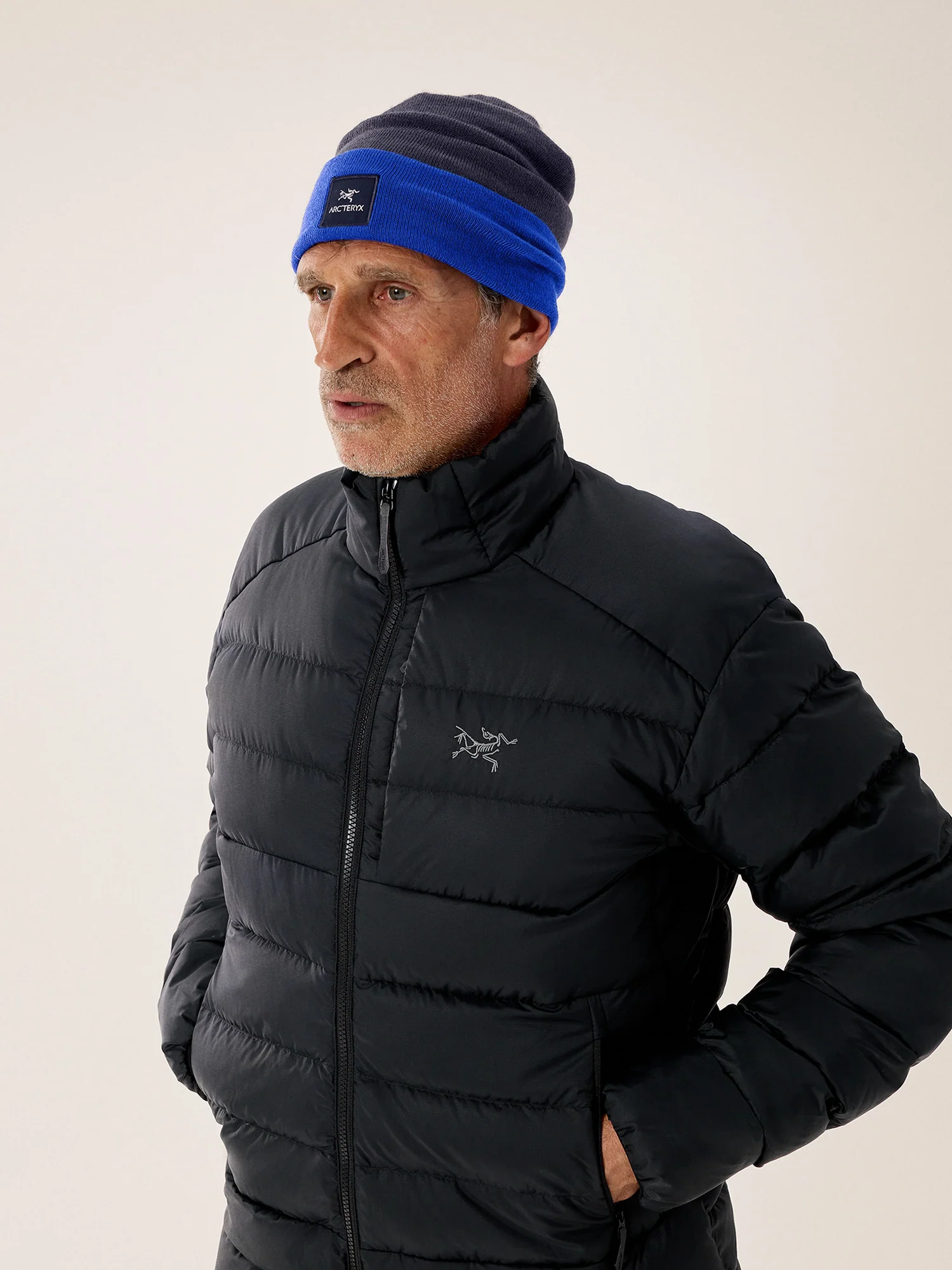 Color Block Toque - Image 2