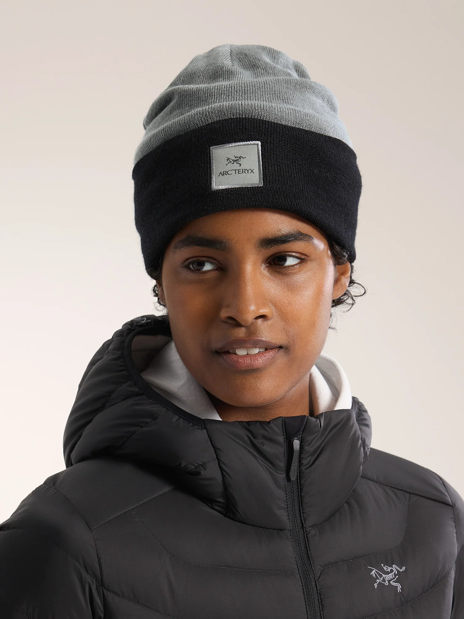 Color Block Toque