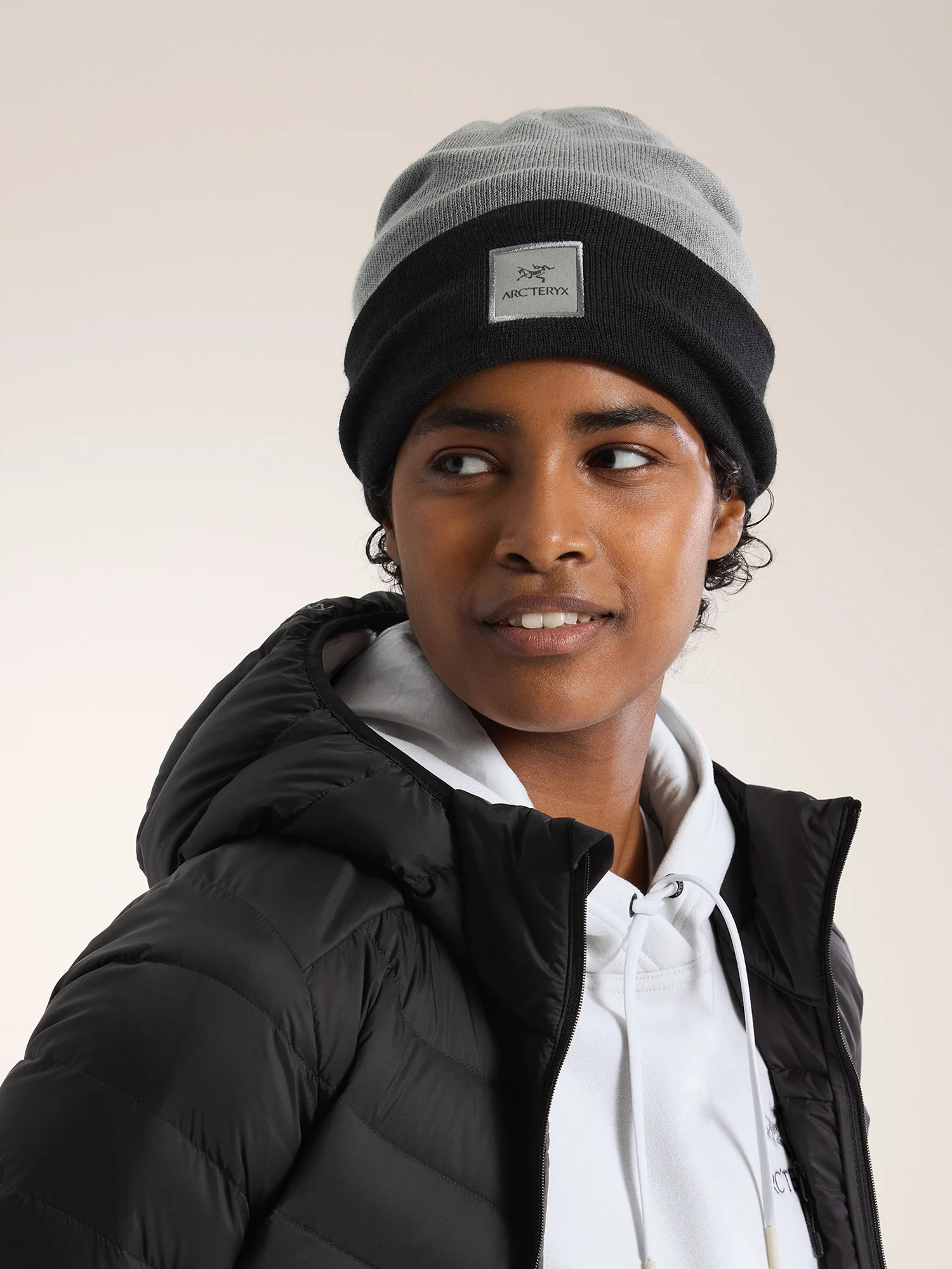 Color Block Toque - Image 2
