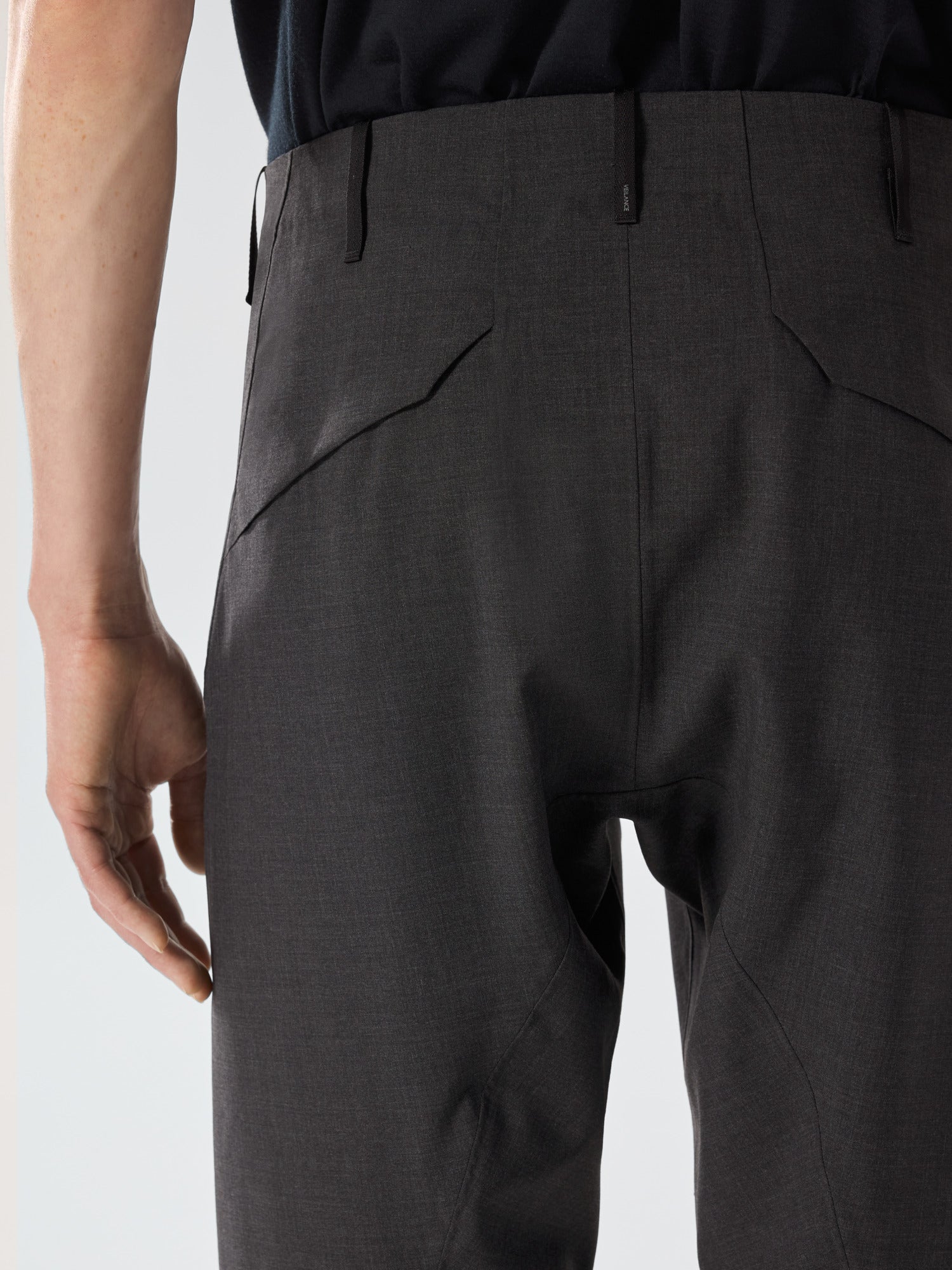 Convex Wool Pant Men's - Image 7
