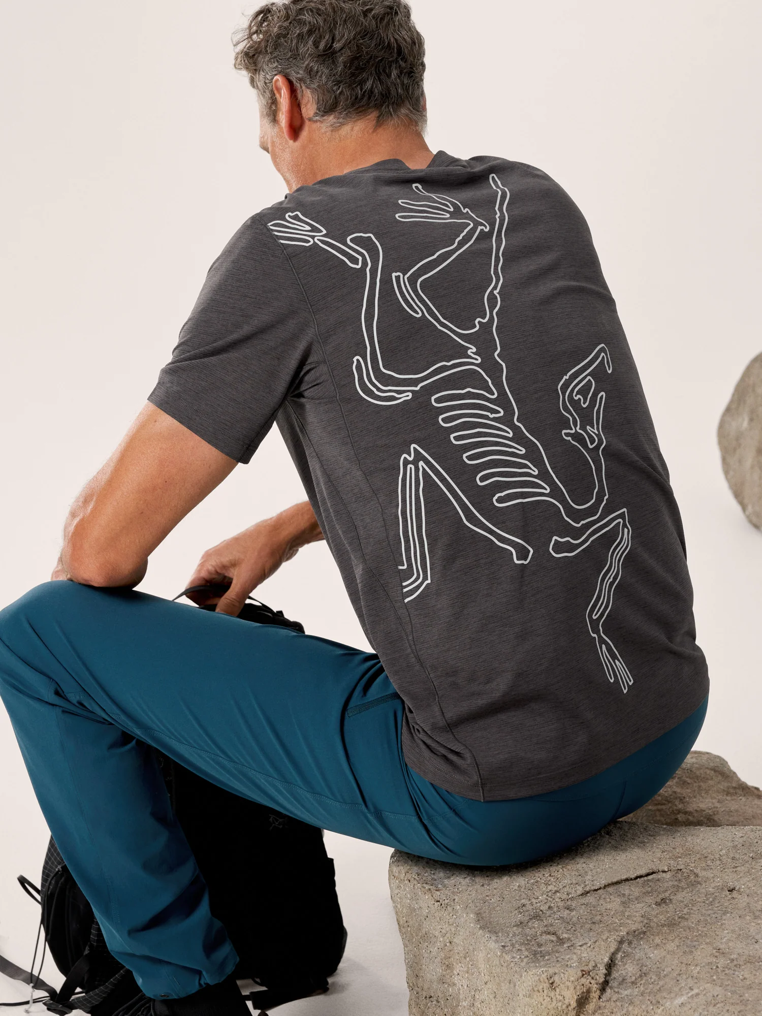 Cormac Arc'Bird Logo Shirt SS Men's - Image 2