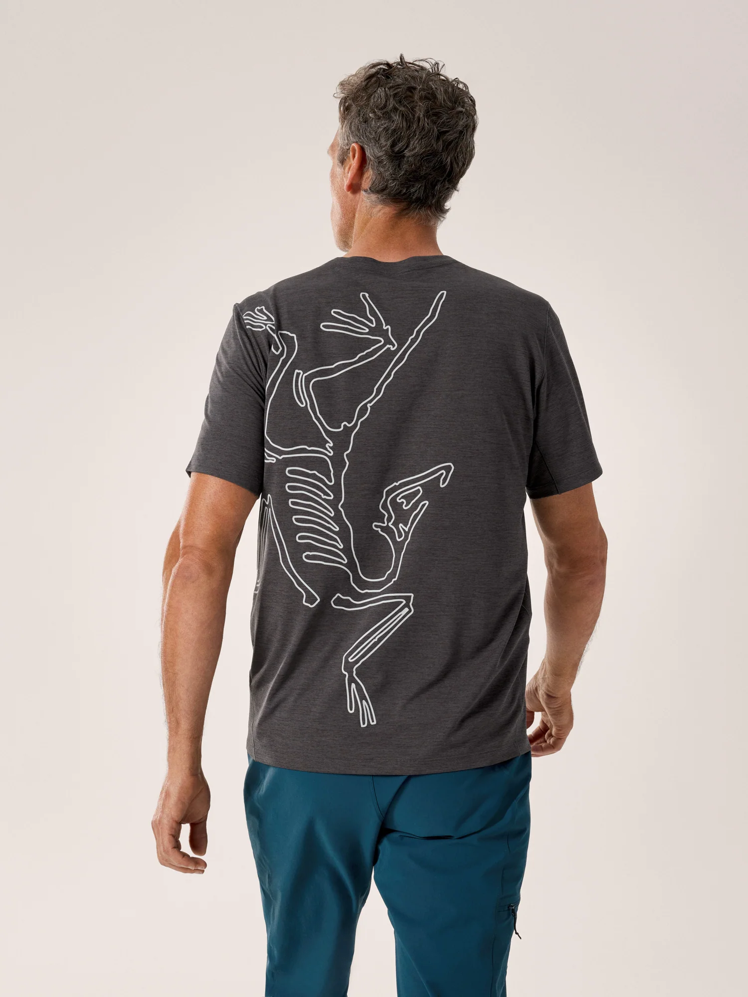 Cormac Arc'Bird Logo Shirt SS Men's - Image 3