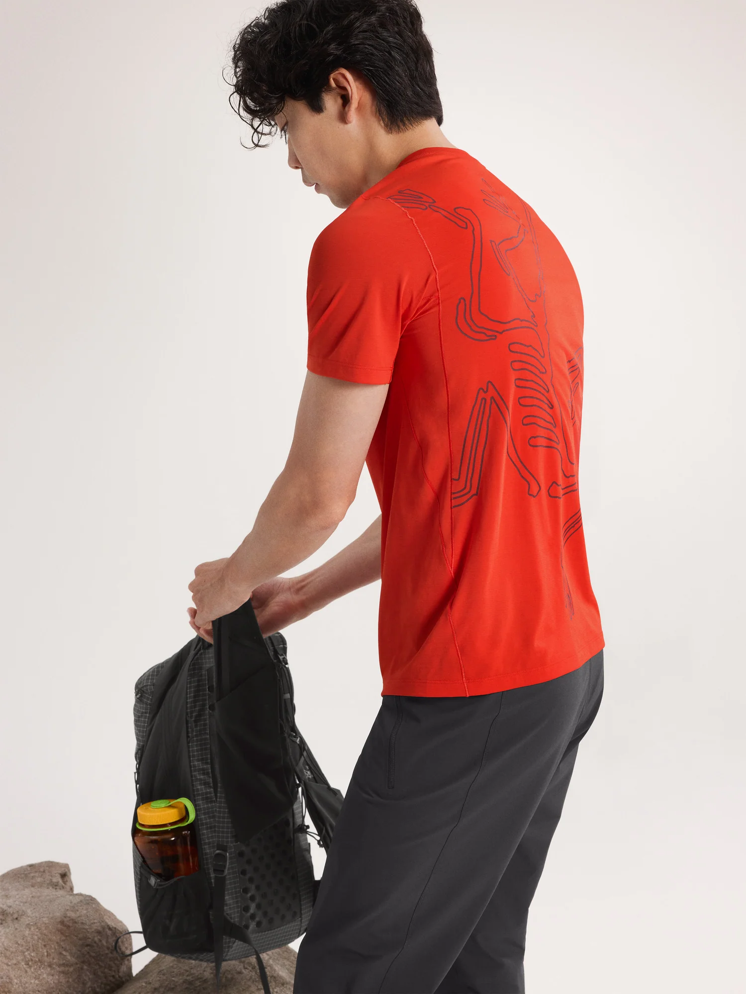 Cormac Arc'Bird Logo Shirt SS Men's - Image 2