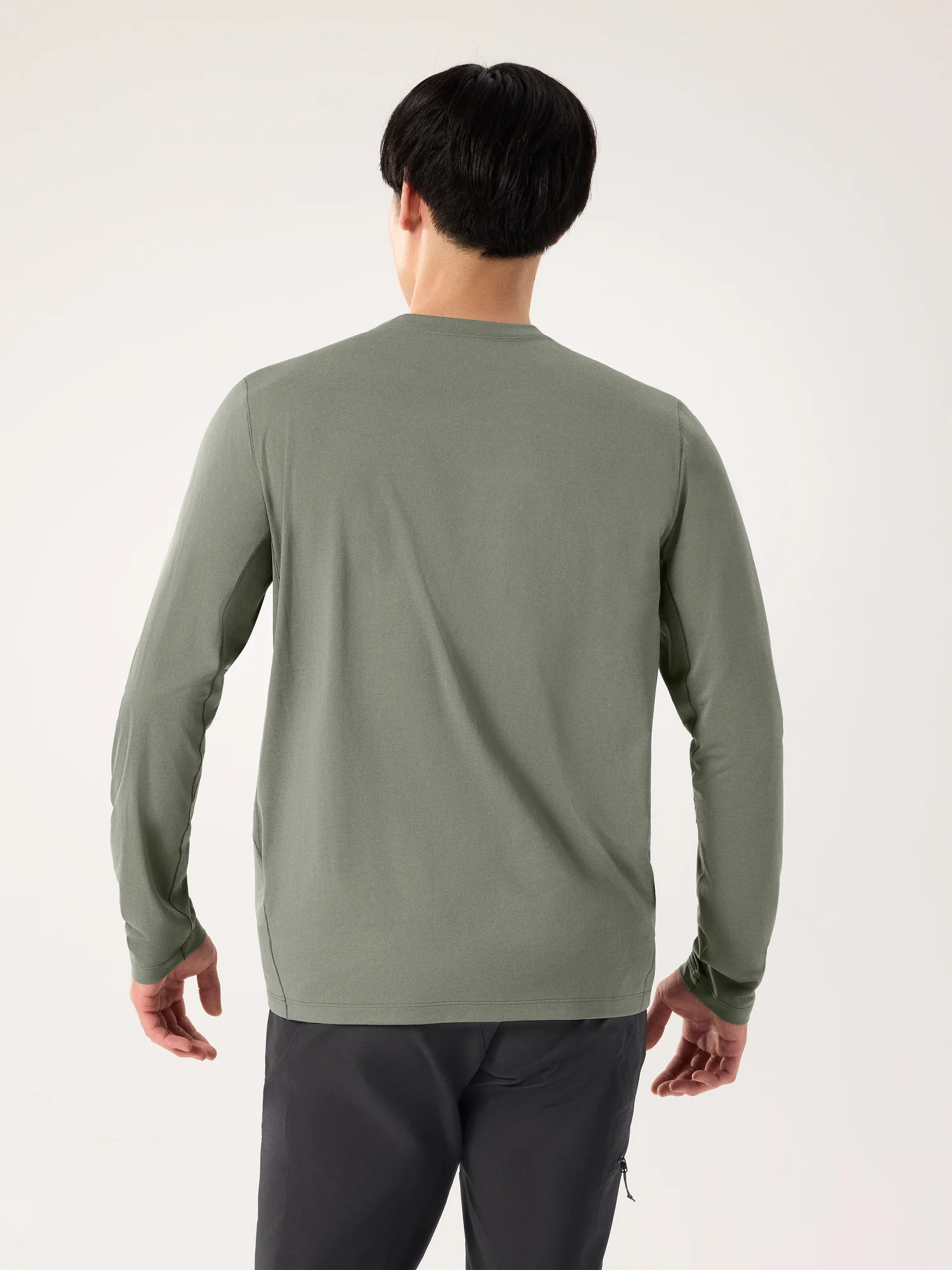 Cormac Crew Neck Shirt LS Men's - Image 3