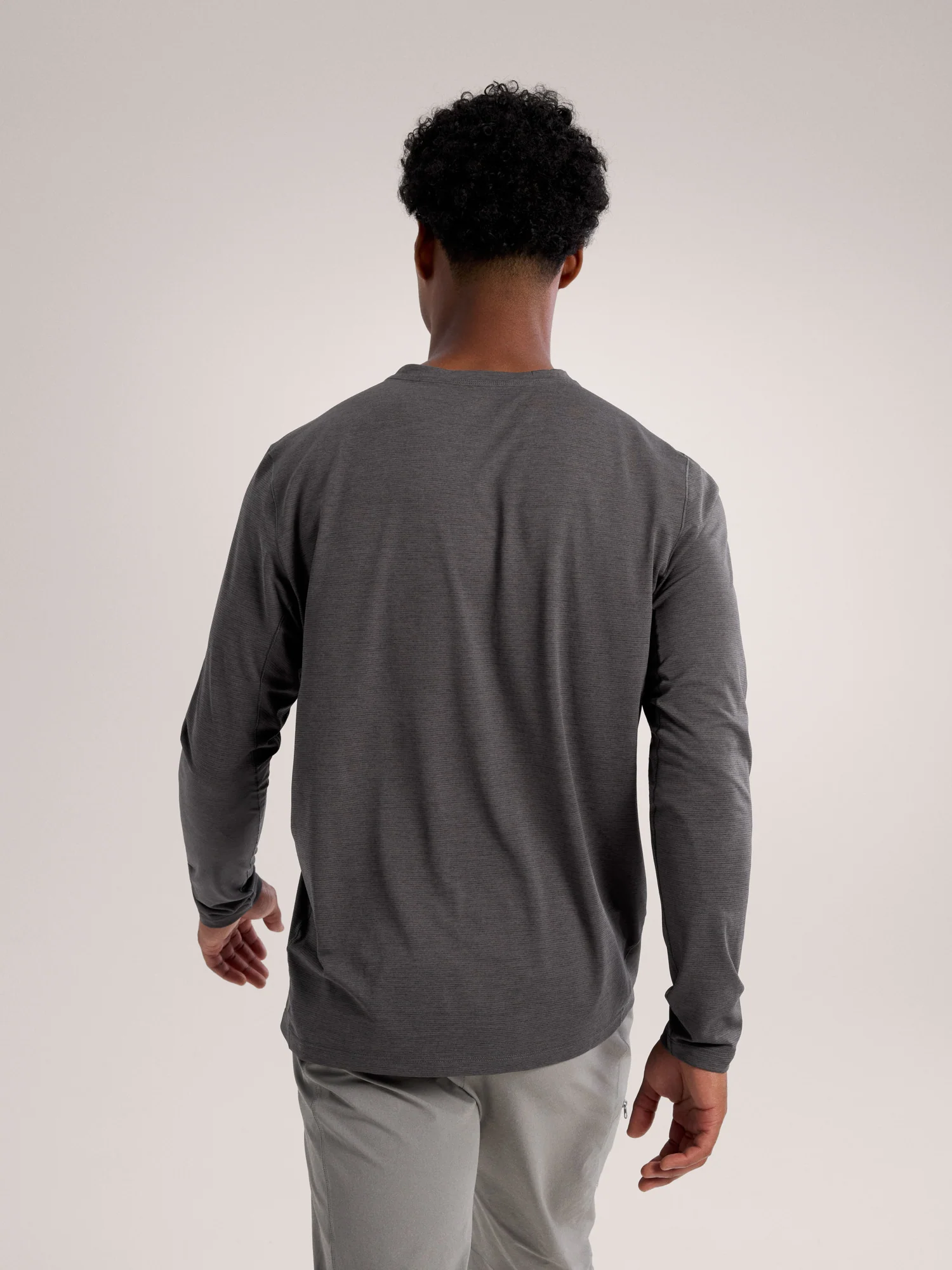 Cormac Crew Neck Shirt LS Men's - Image 3