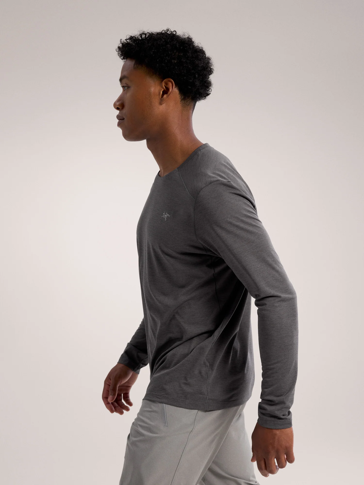 Cormac Crew Neck Shirt LS Men's - Image 4