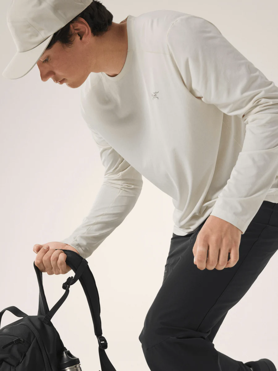 Cormac Crew Neck Shirt LS Men's - Image 2