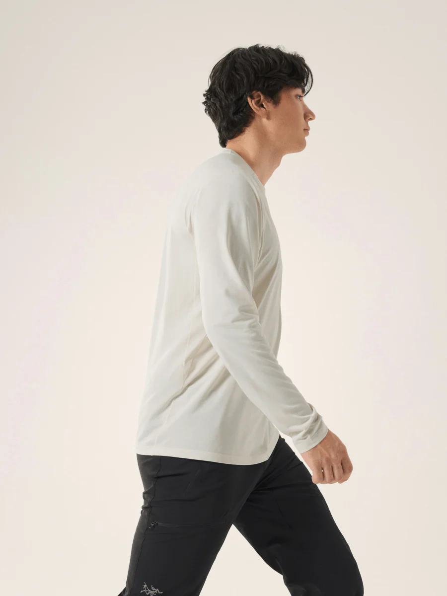 Cormac Crew Neck Shirt LS Men's - Image 4