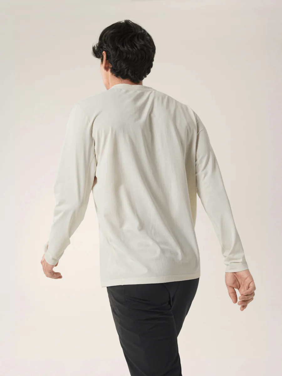 Cormac Crew Neck Shirt LS Men's - Image 5