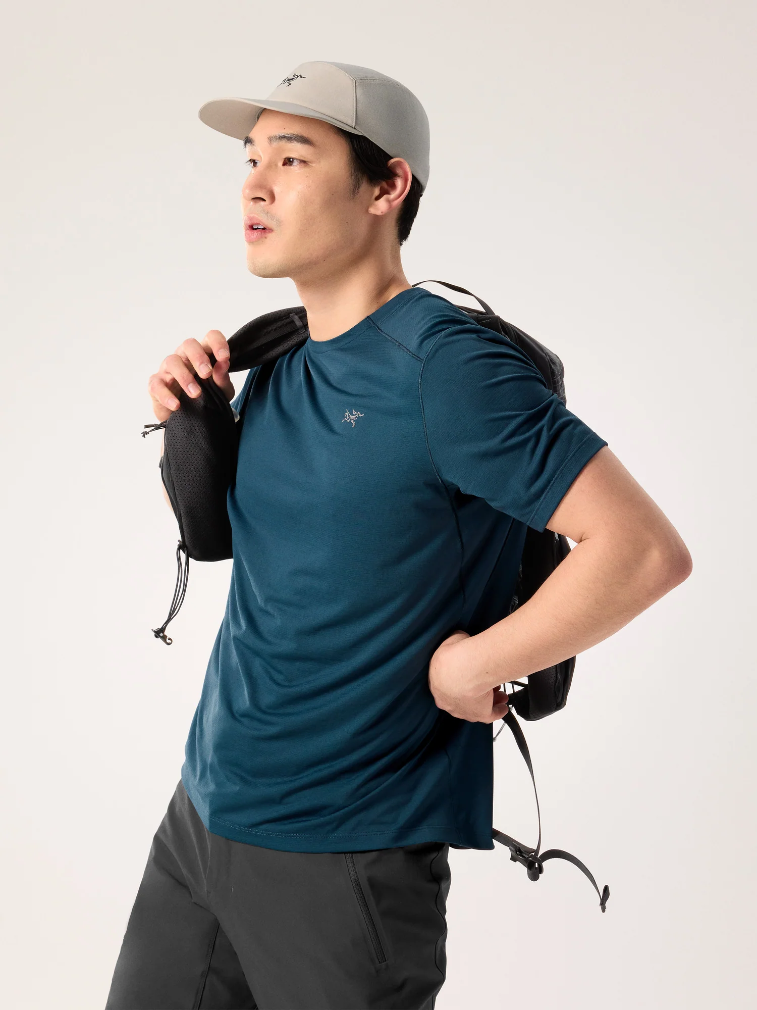 Cormac Crew Neck Shirt SS Men's - Image 2