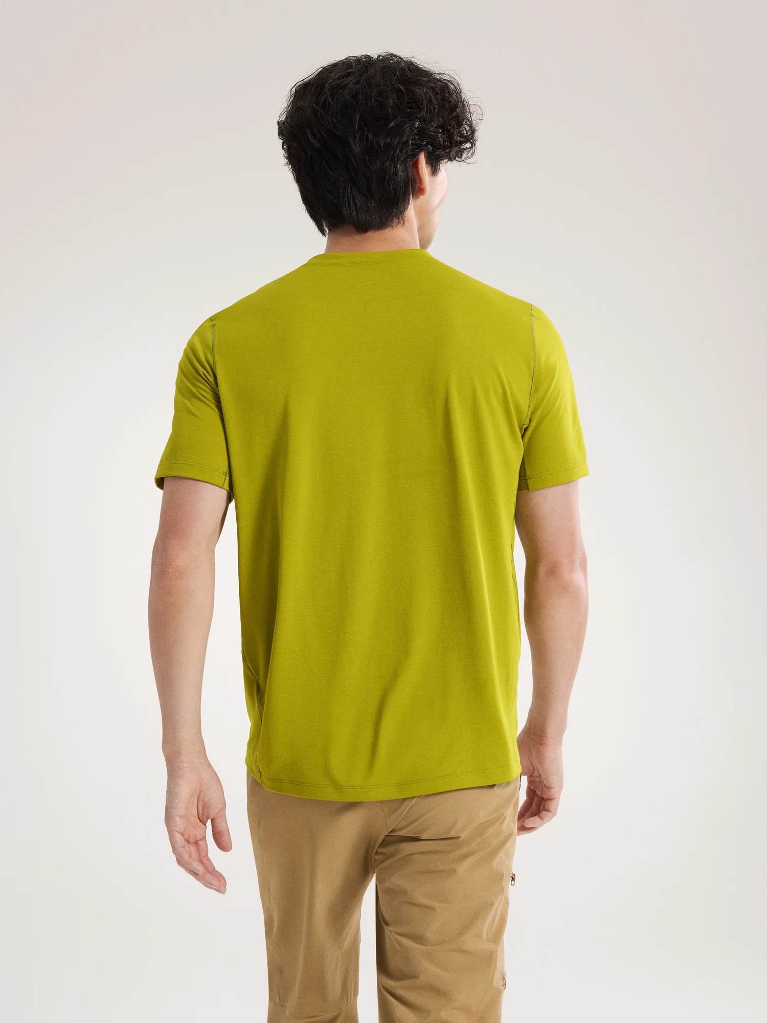 Cormac Crew Neck Shirt SS Men's - Image 3