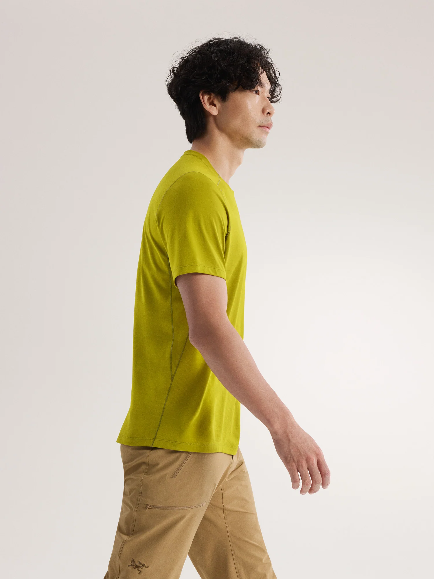 Cormac Crew Neck Shirt SS Men's - Image 4