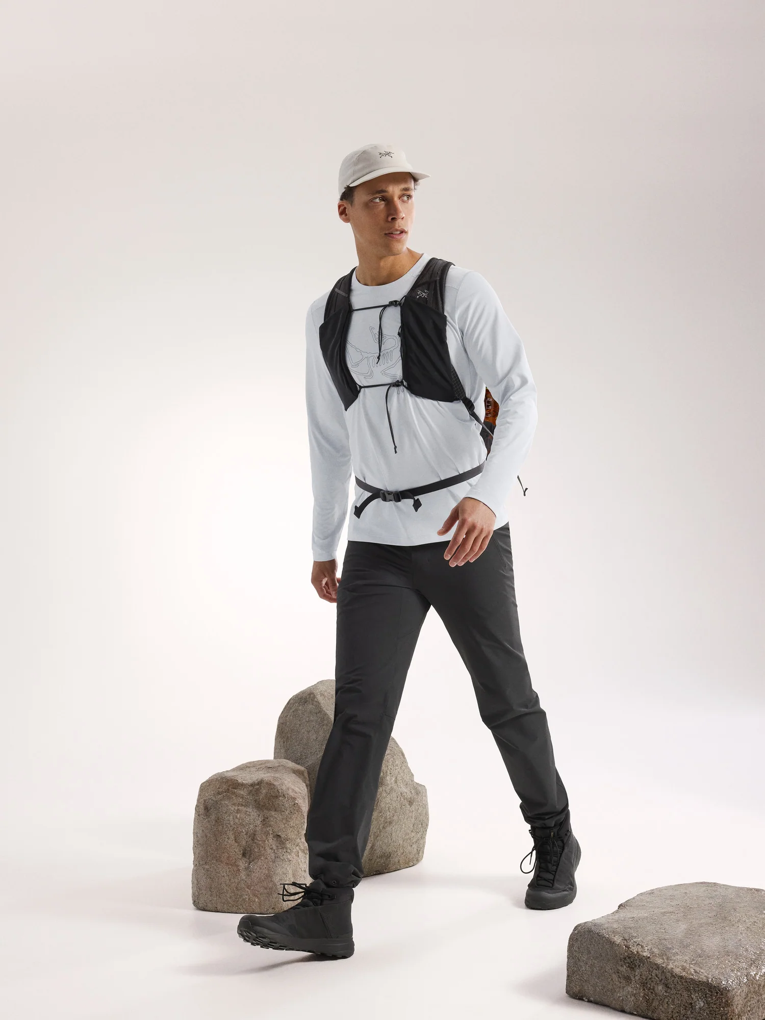 Cormac Logo Shirt LS Men's - Image 5