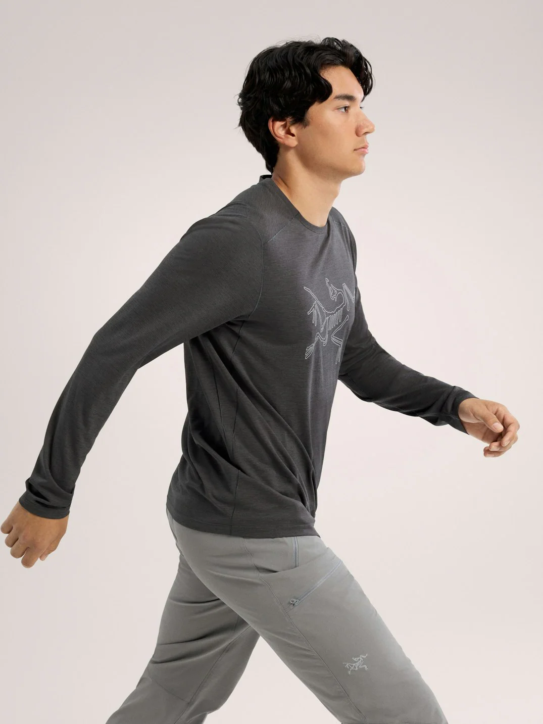Cormac Logo Shirt LS Men's - Image 5