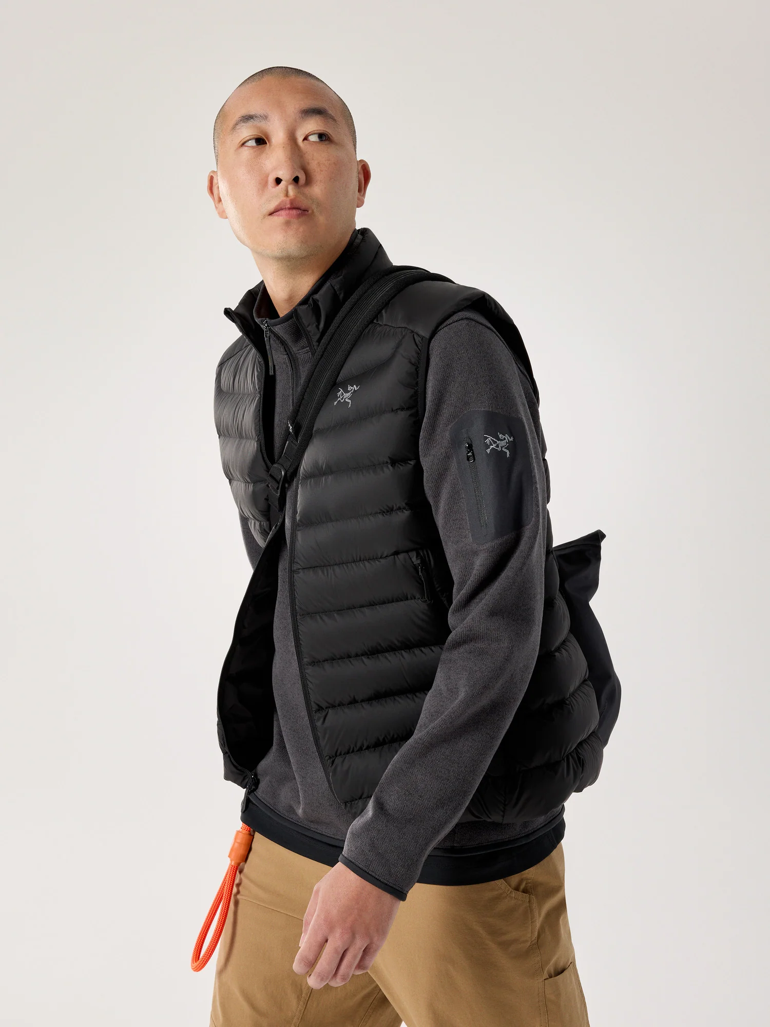 Covert 1/2 Zip Men's - Image 2
