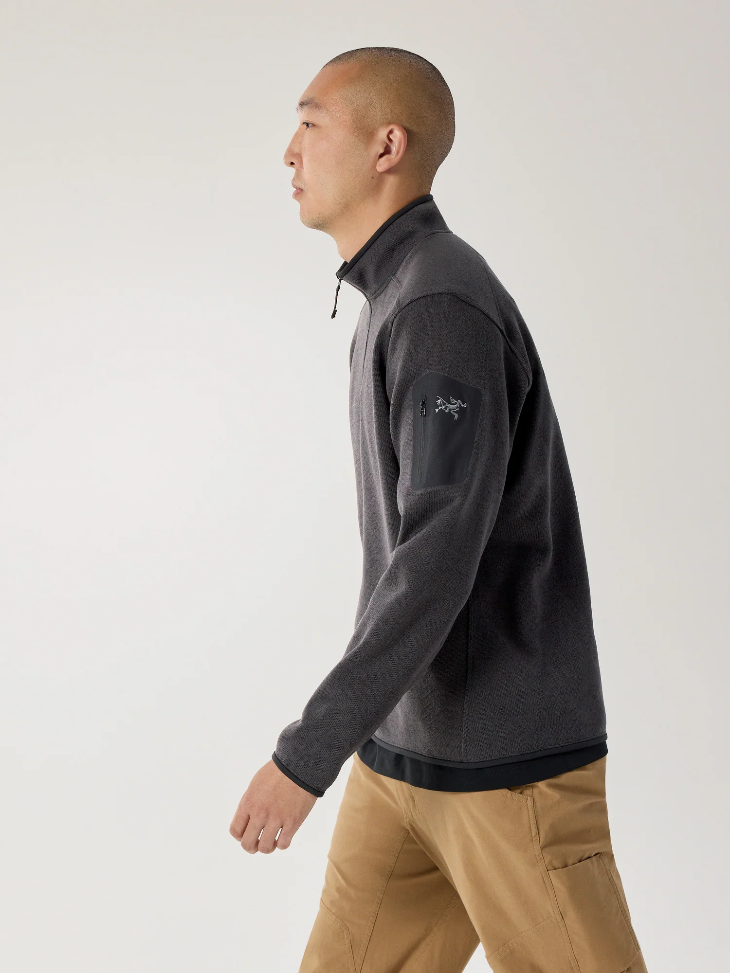 Covert 1/2 Zip Men's - Image 5