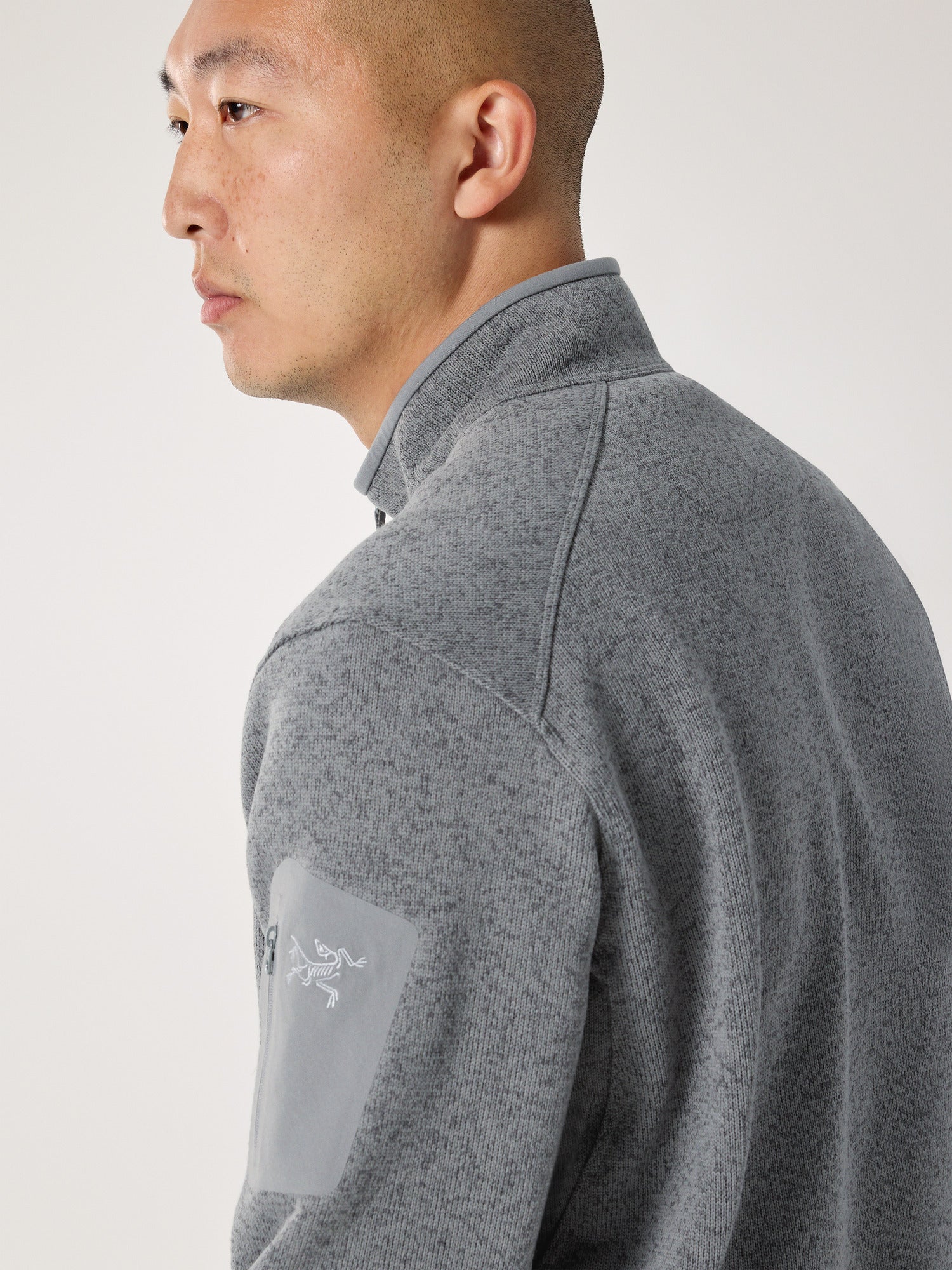 Covert 1/2 Zip Men's - Image 4