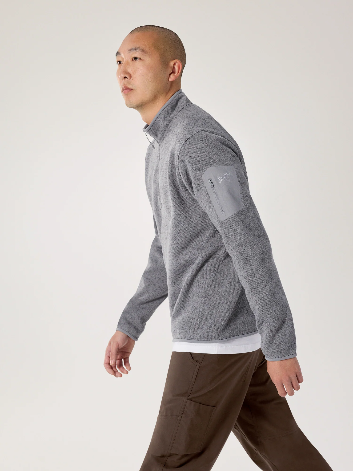 Covert 1/2 Zip Men's - Image 5