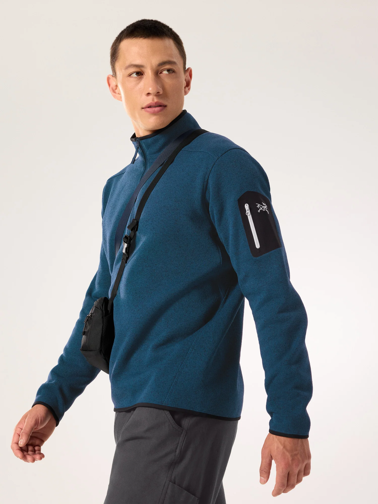 Covert 1/2 Zip Men's - Image 2