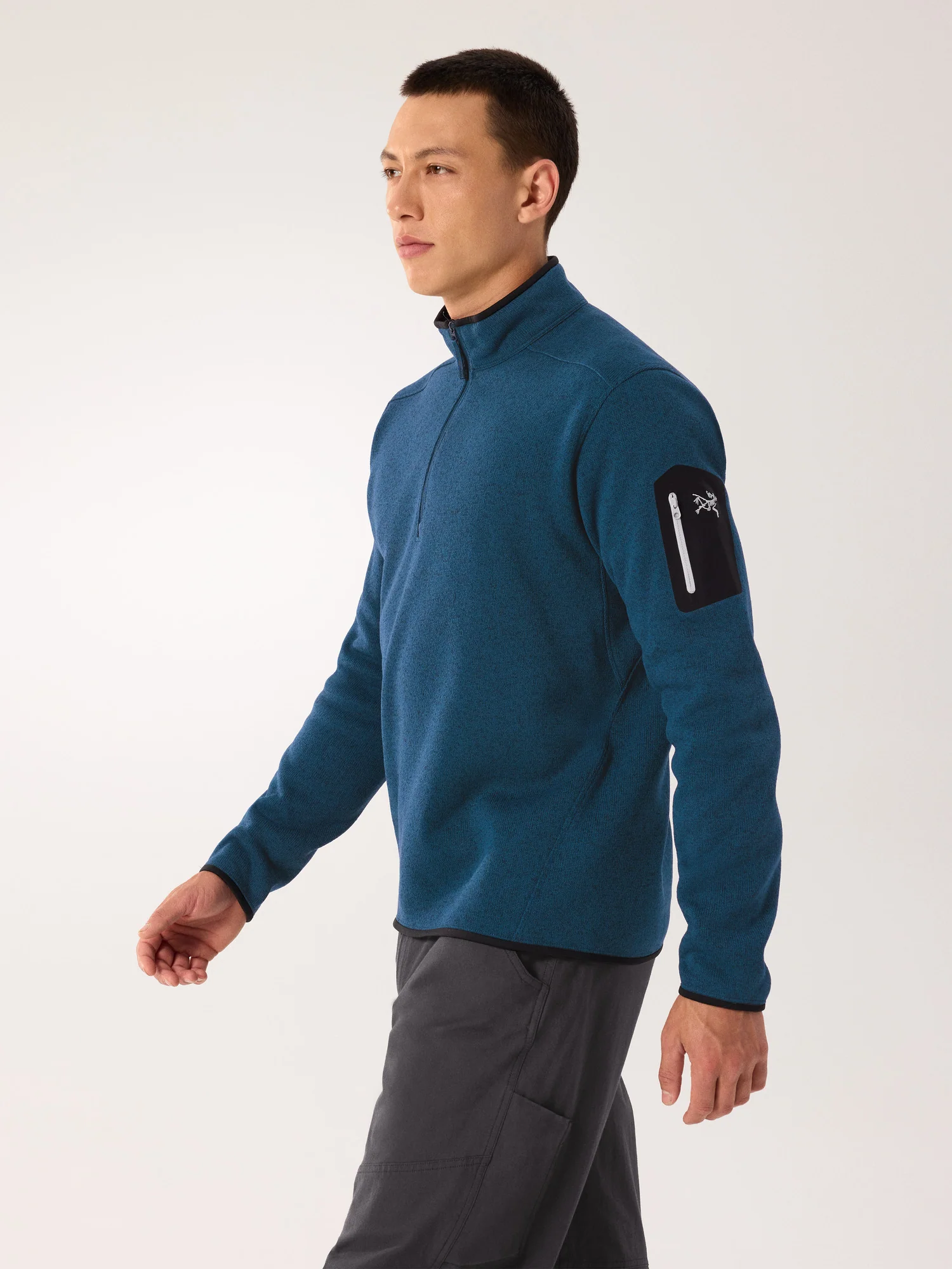 Covert 1/2 Zip Men's - Image 4