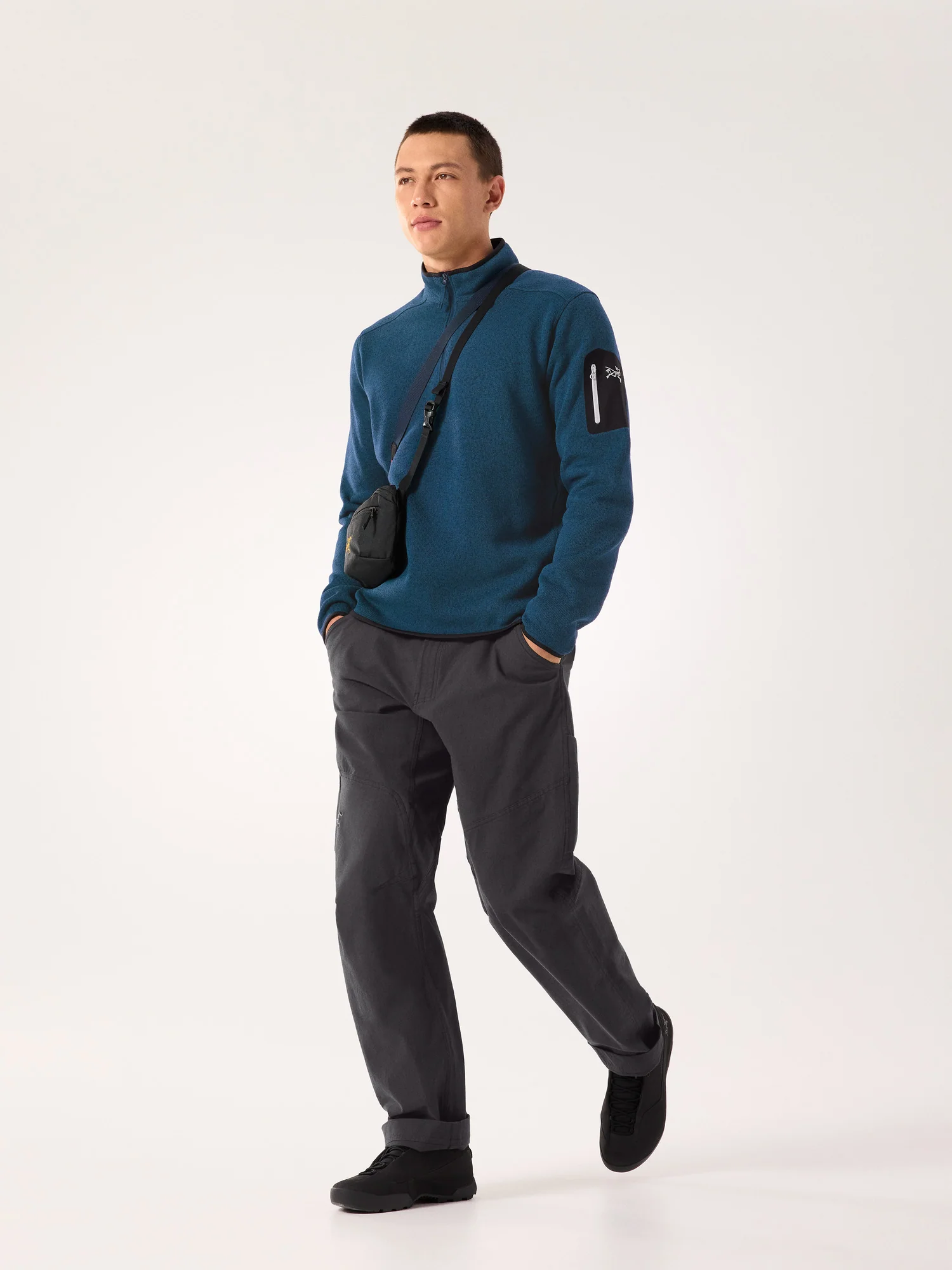 Covert 1/2 Zip Men's - Image 5