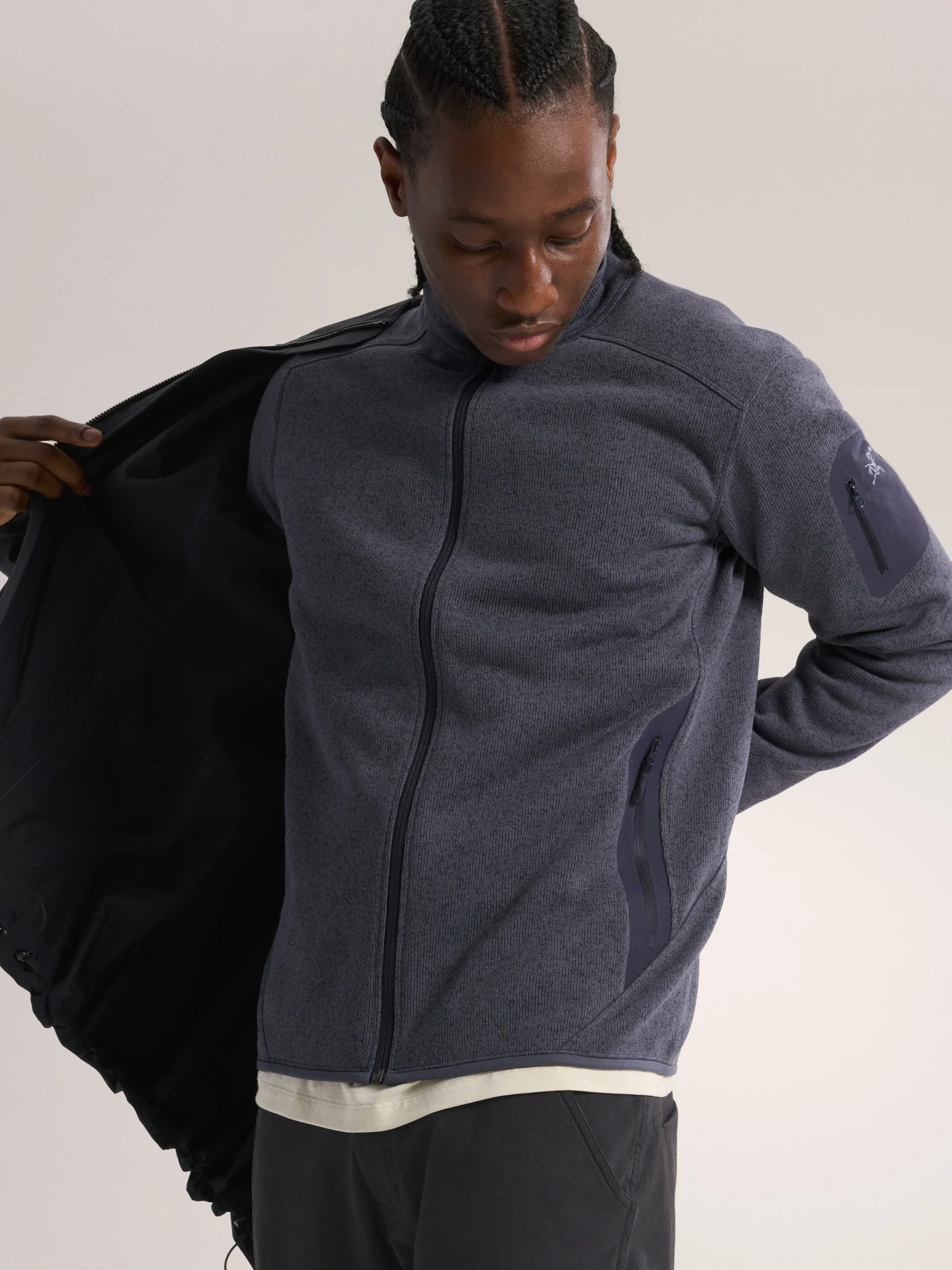 Covert Cardigan Men's - Image 2