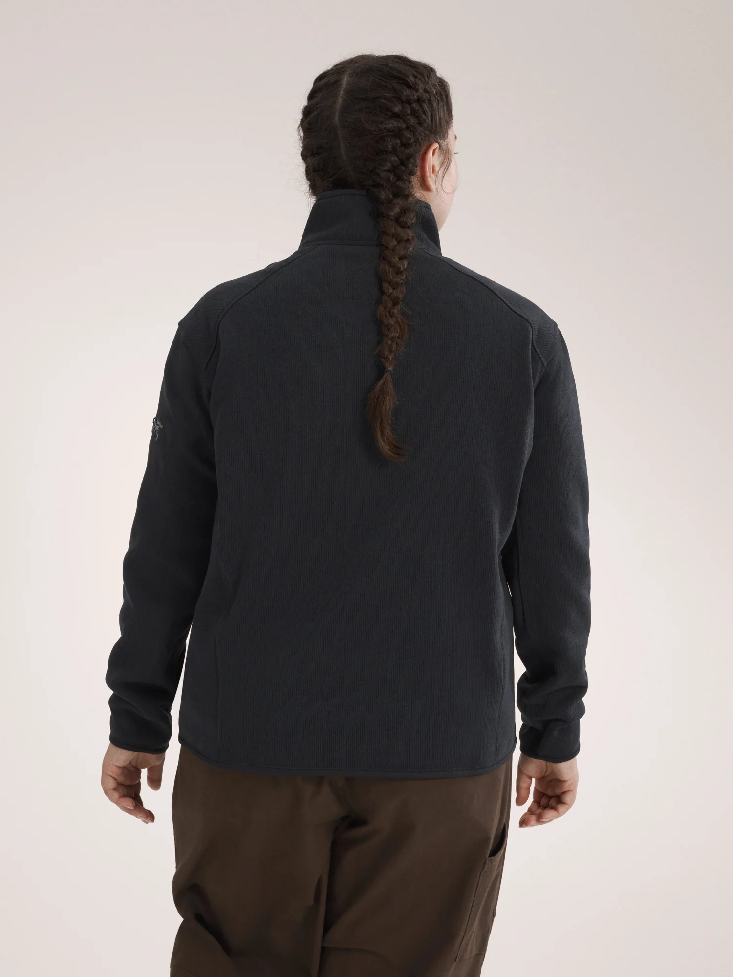 Covert 1/2 Zip Neck Women's - Image 3
