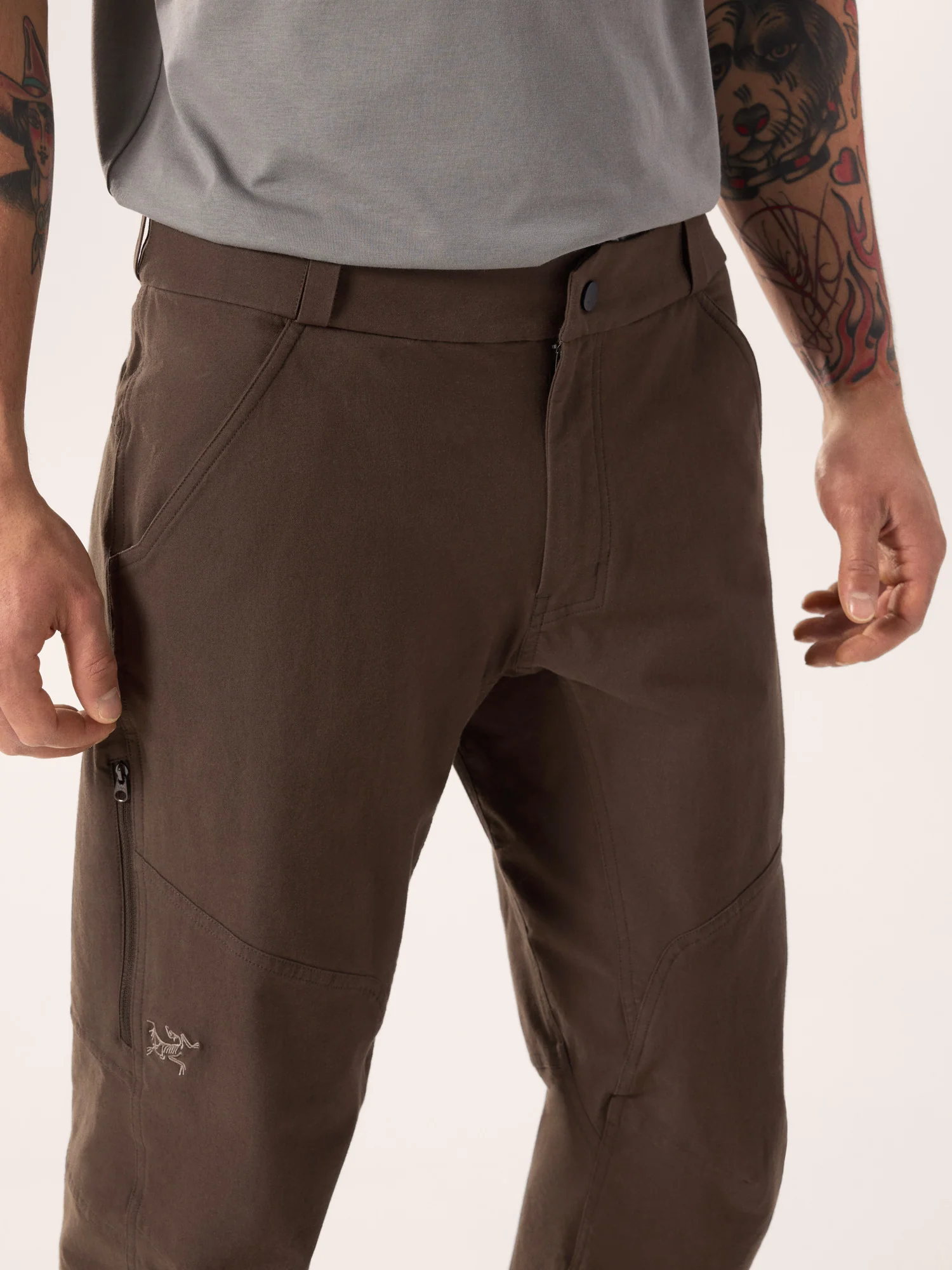 Cronin Cotton Pant Men's - Image 5