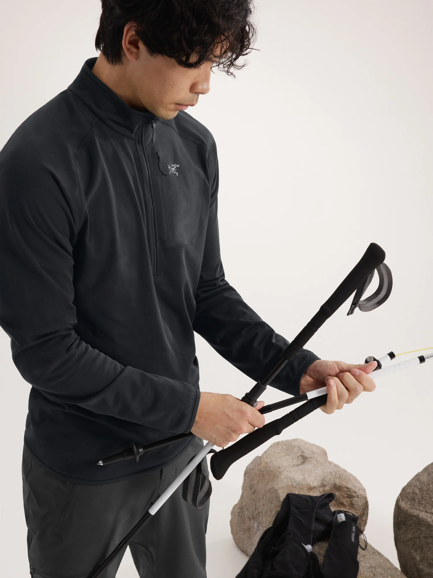 Delta 1/2 Zip Men's - Image 2