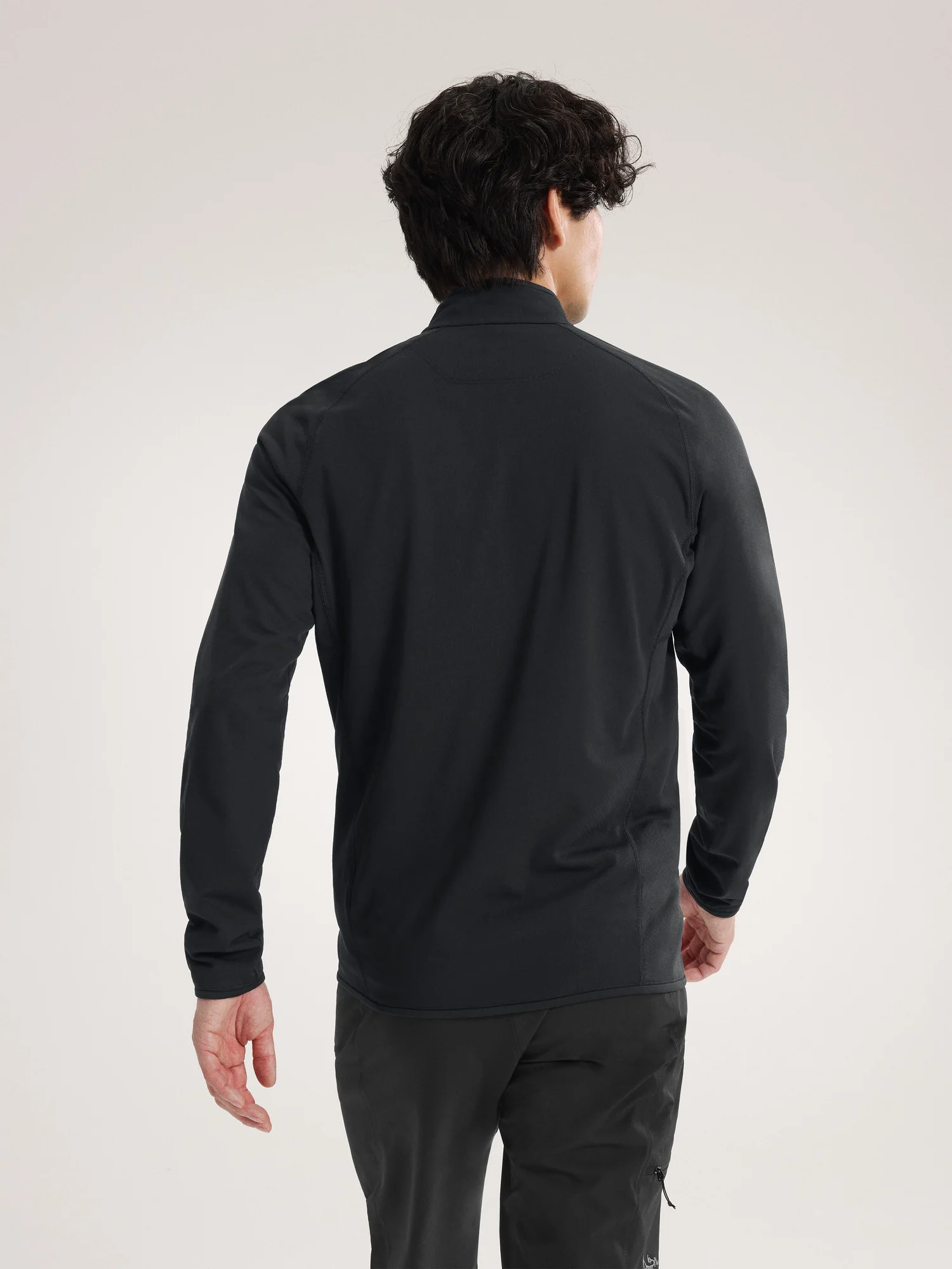 Delta 1/2 Zip Men's - Image 3