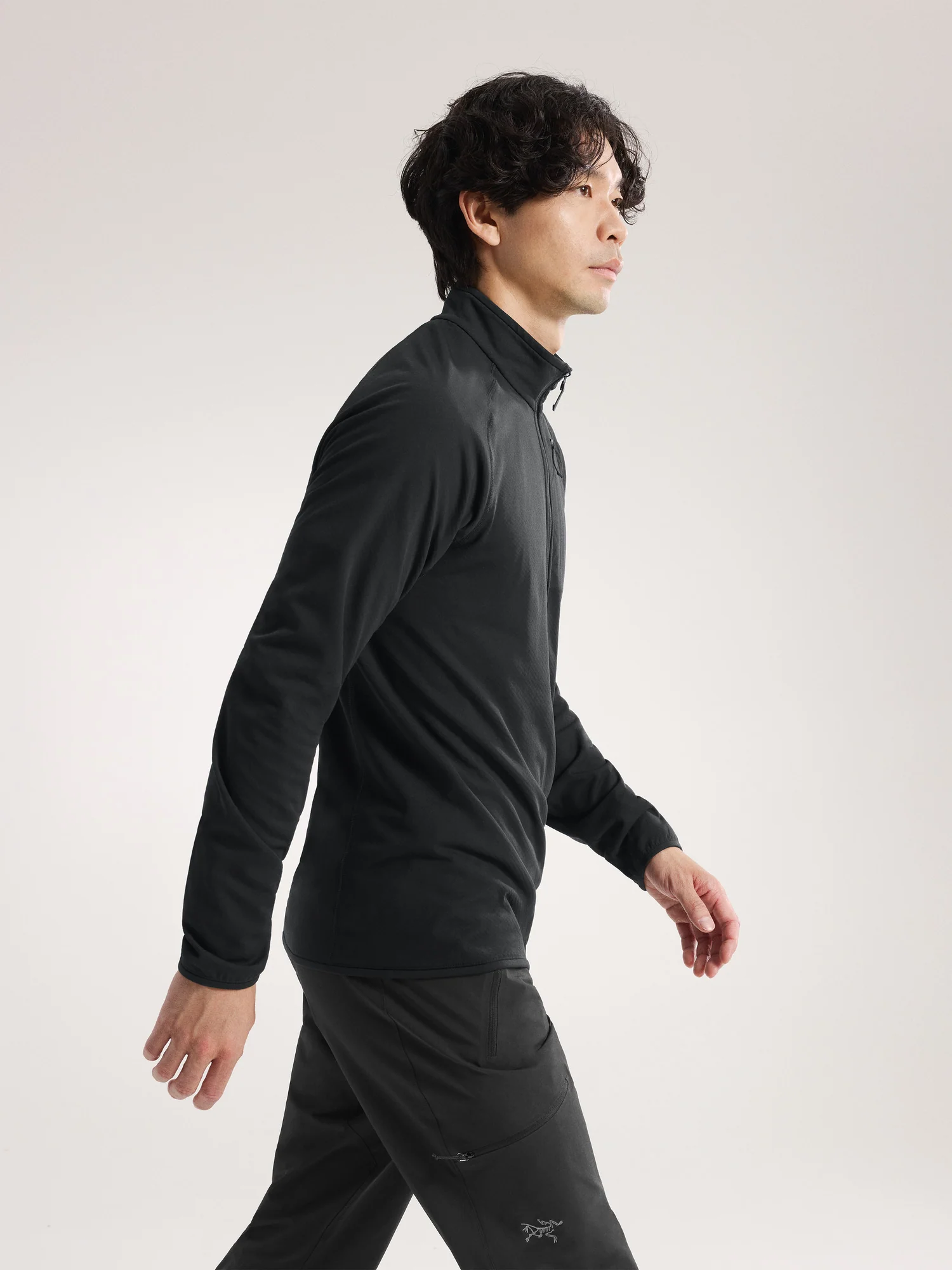 Delta 1/2 Zip Men's - Image 4