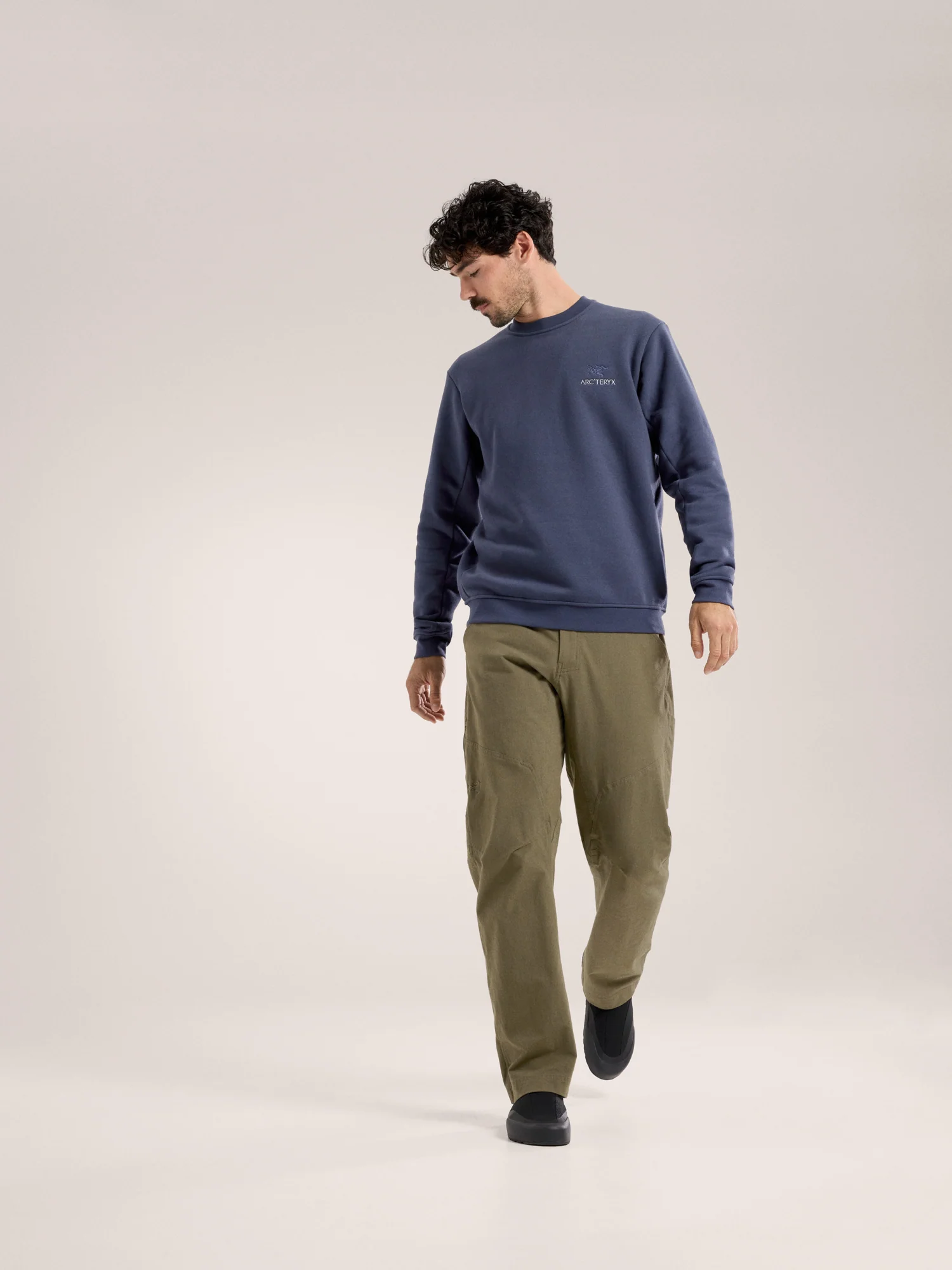 Emblem Fleece Crew Men's - Image 5