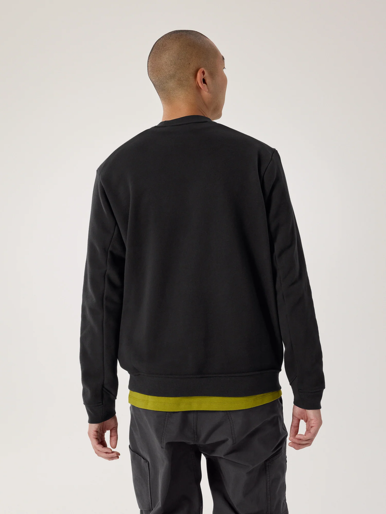 Emblem Fleece Crew Men's - Image 3