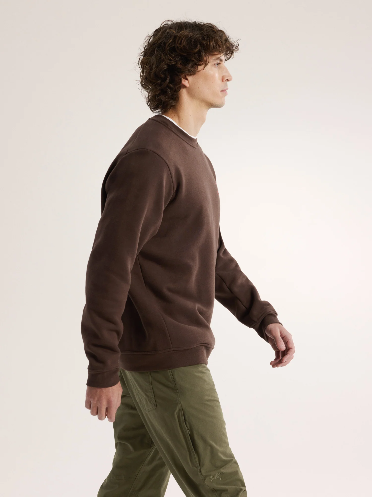 Emblem Fleece Crew Men's - Image 3