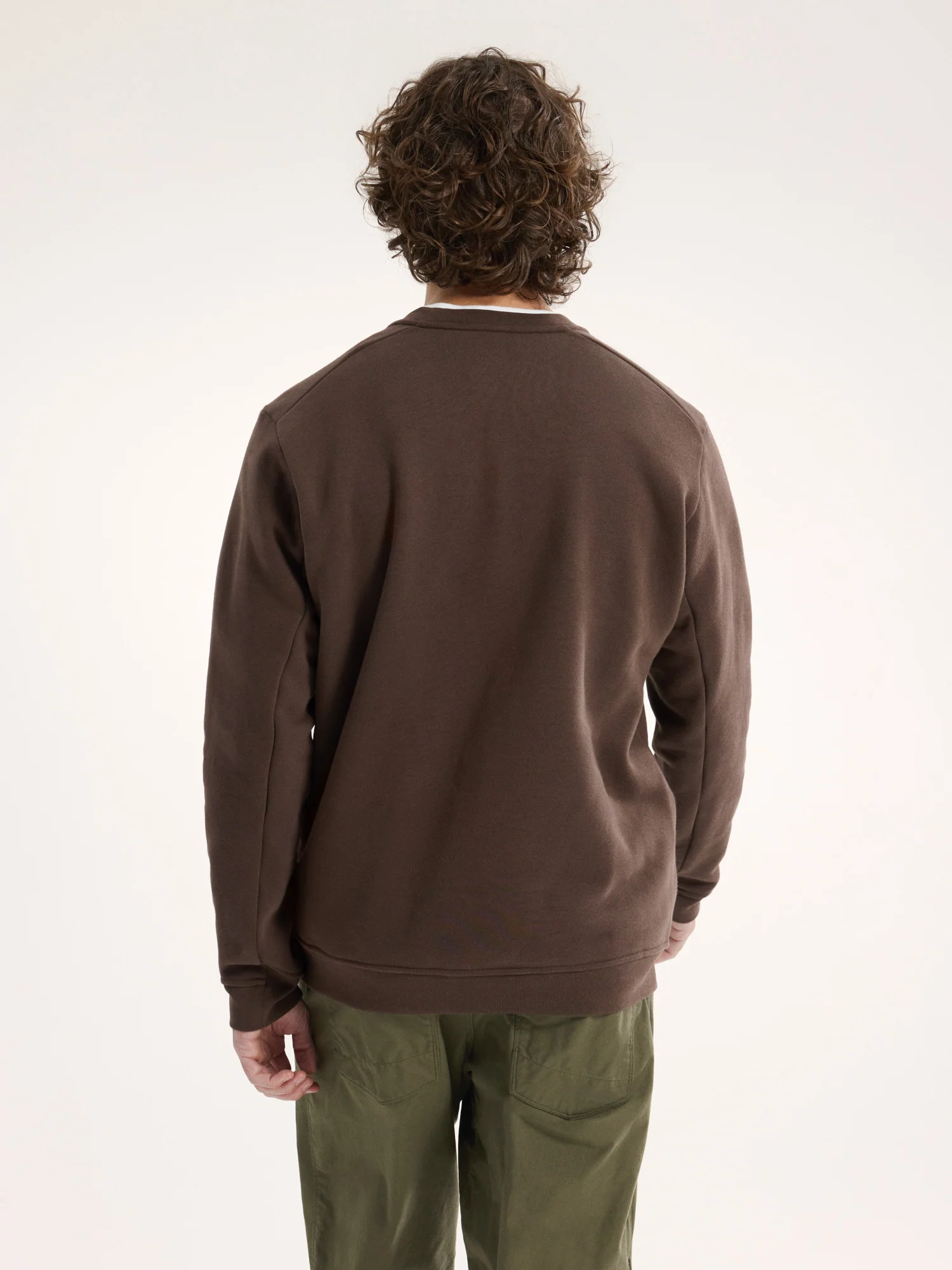 Emblem Fleece Crew Men's - Image 4