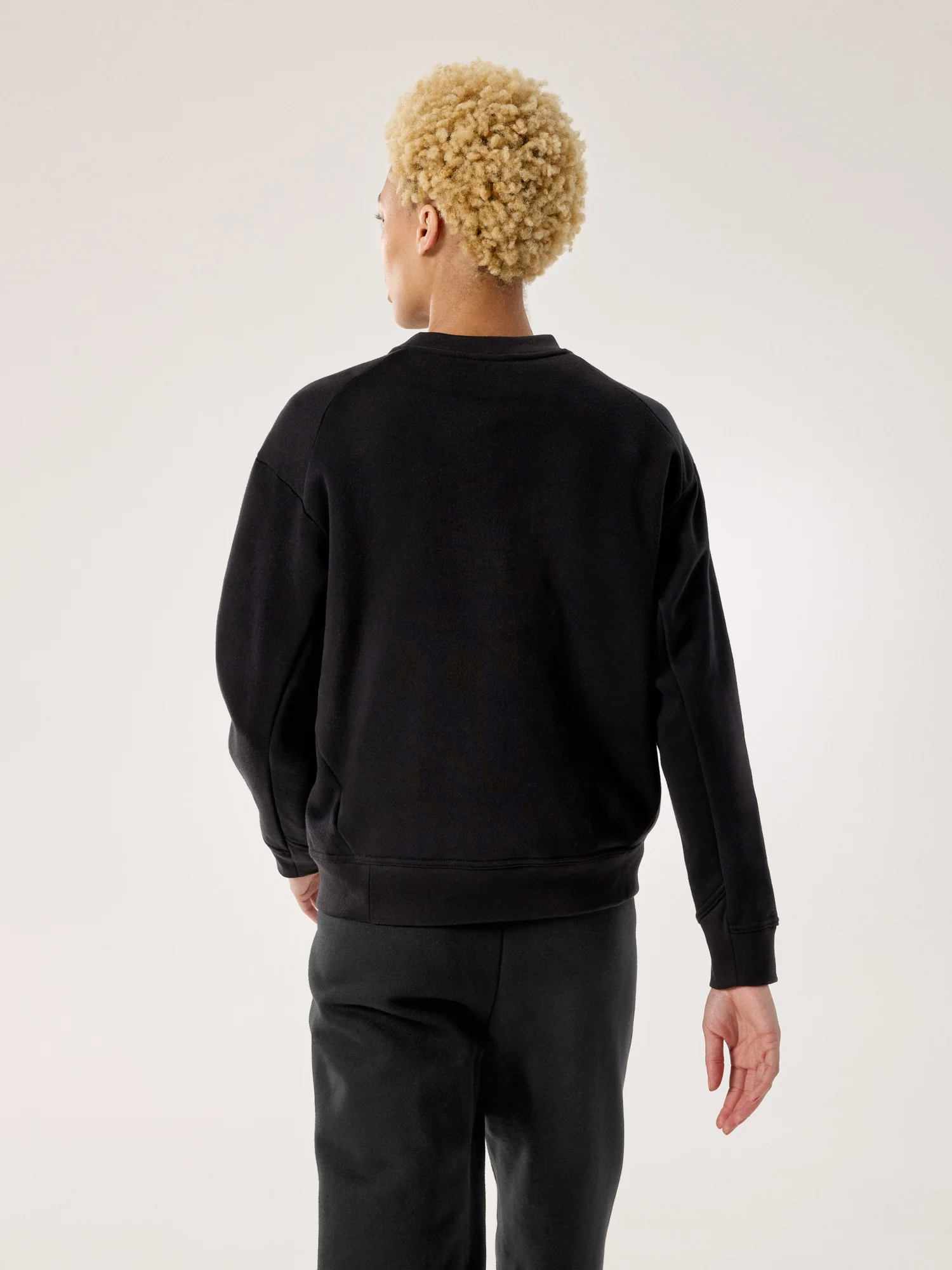 Emblem Fleece Crew Women's - Image 3