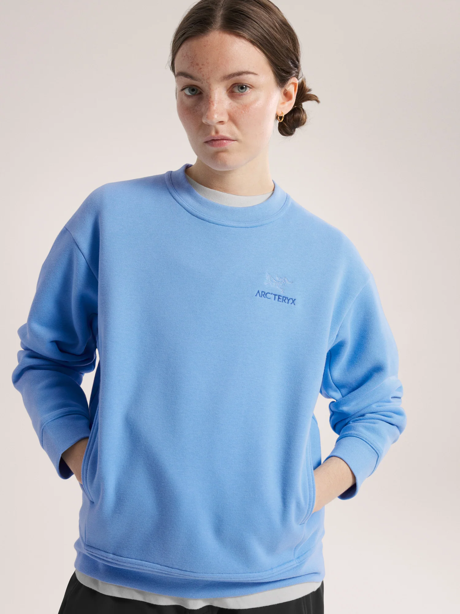 Emblem Fleece Crew Women's - Image 2