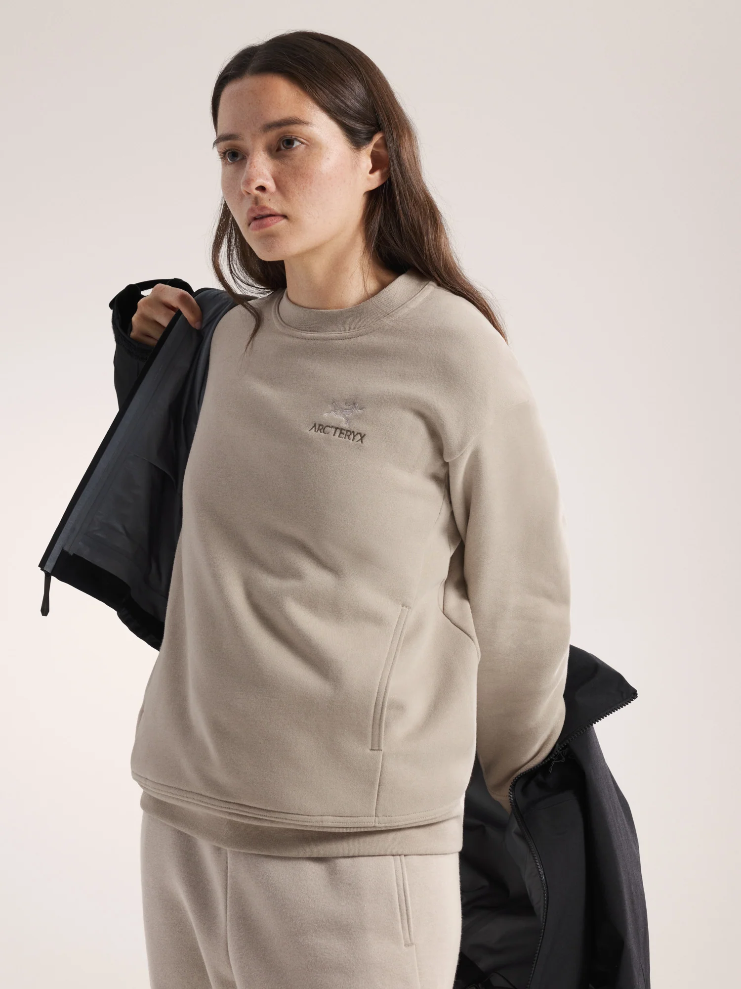 Emblem Fleece Crew Women's - Image 2