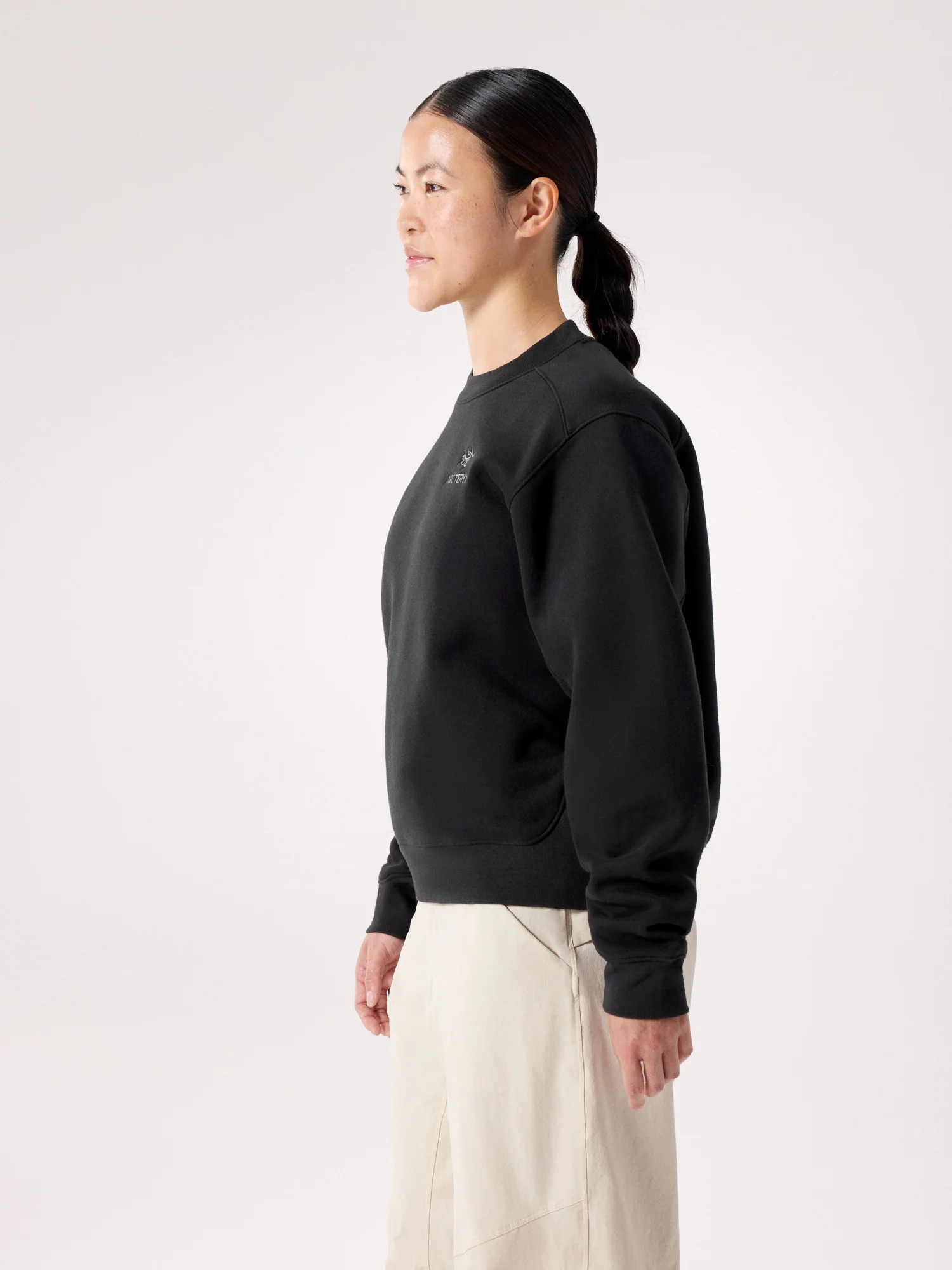 Emblem Fleece Crew Women's - Image 5
